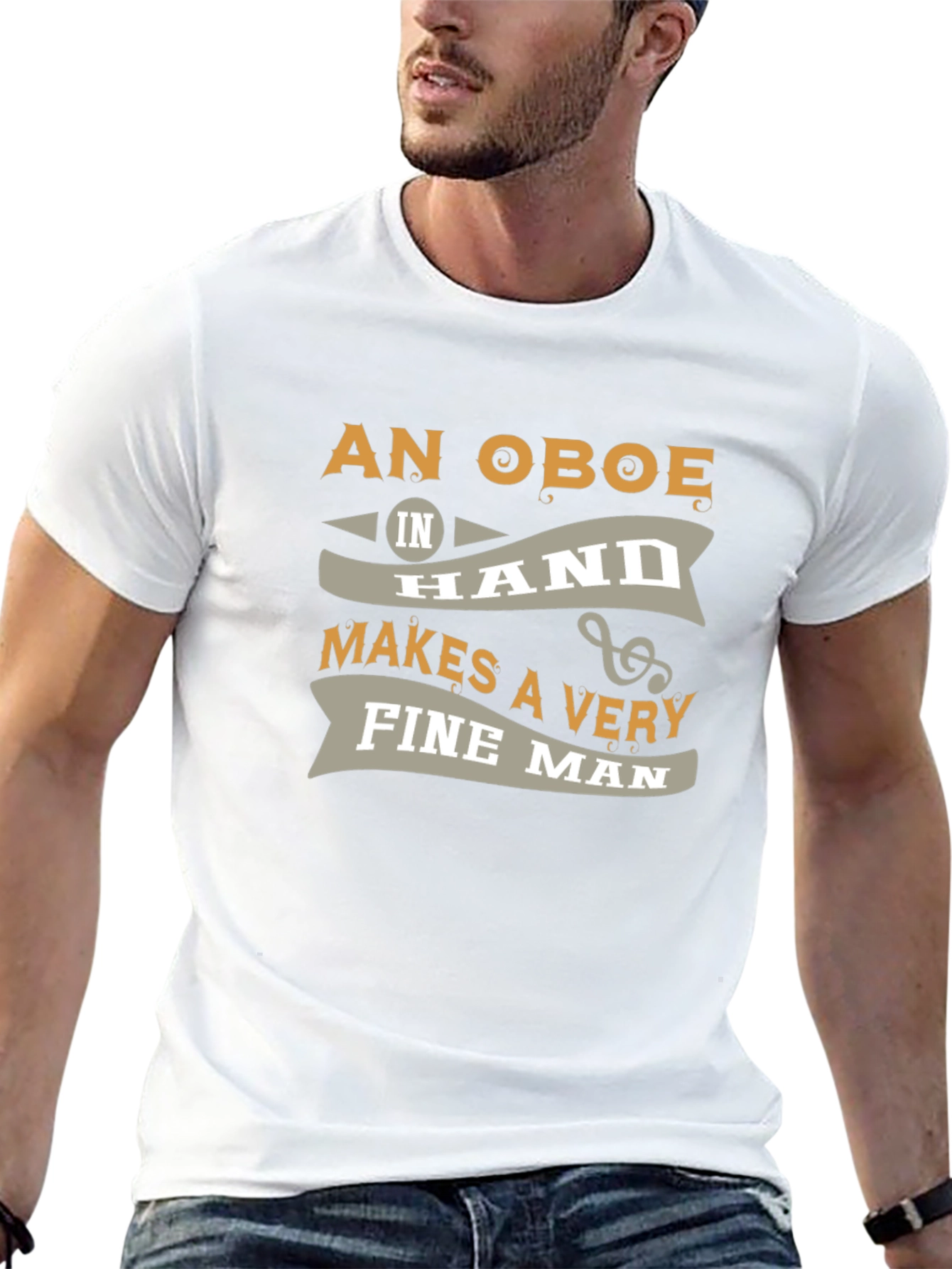 Oboe Fine Man Graphic T-Shirt