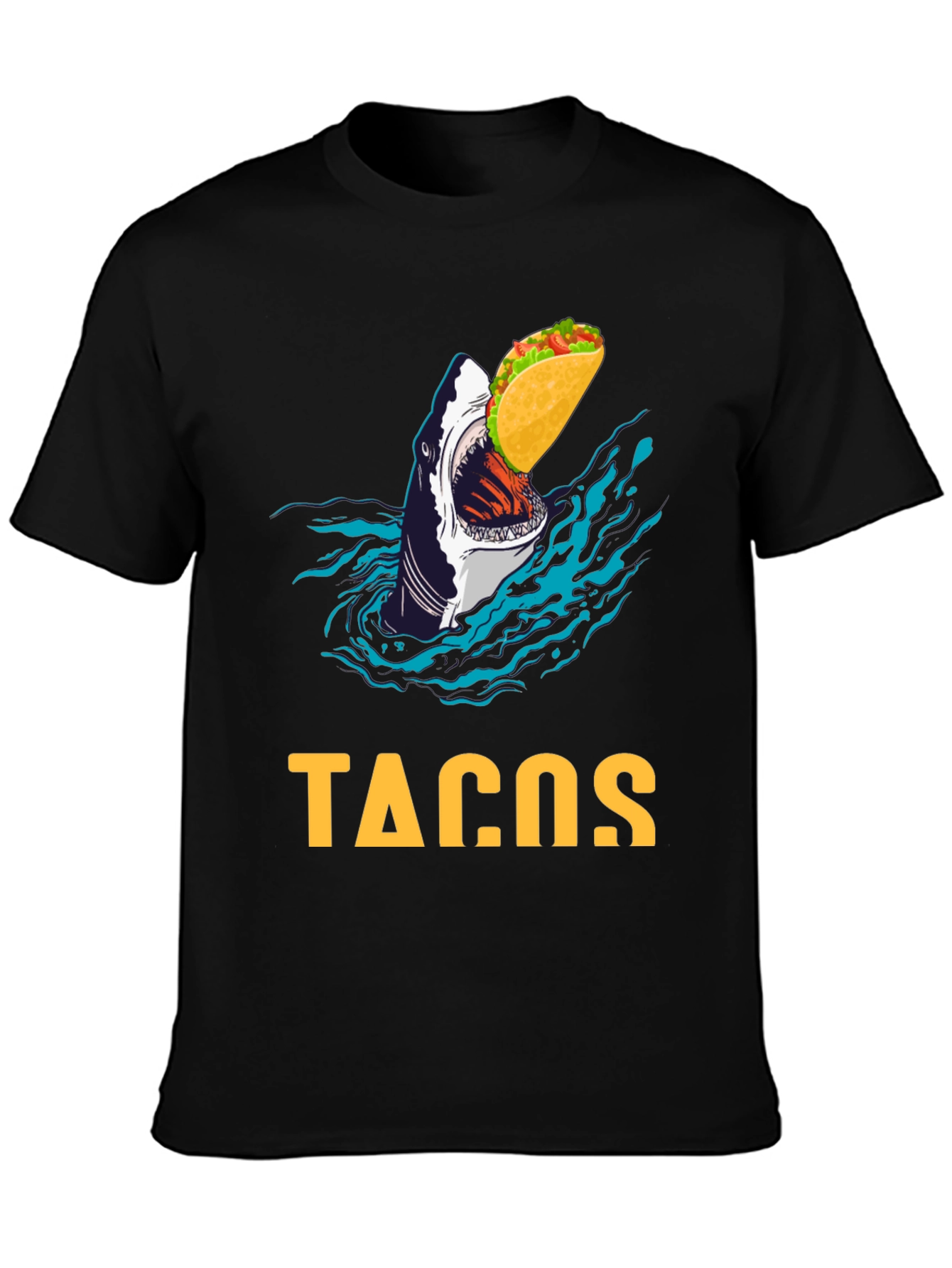 Shark Taco Graphic Tee