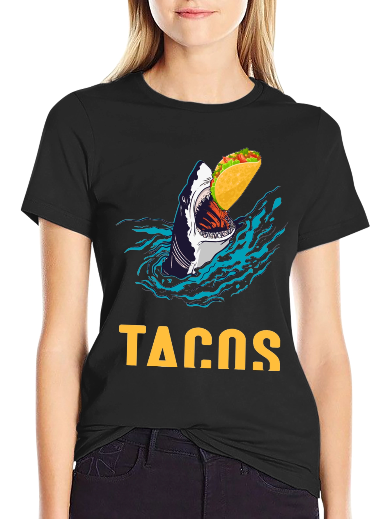 Shark Taco Graphic Tee