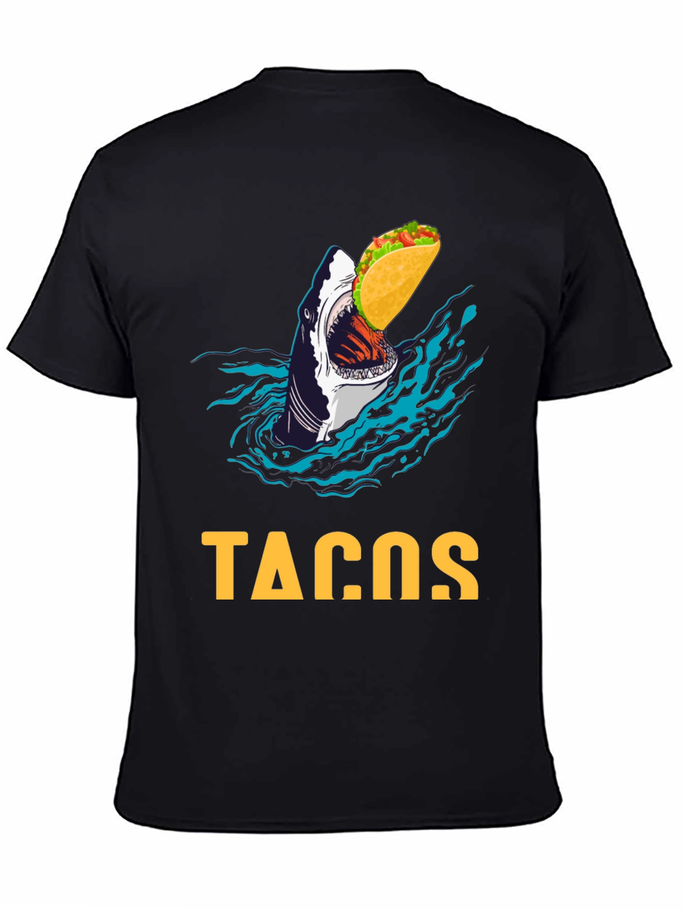 Shark Taco Graphic Tee