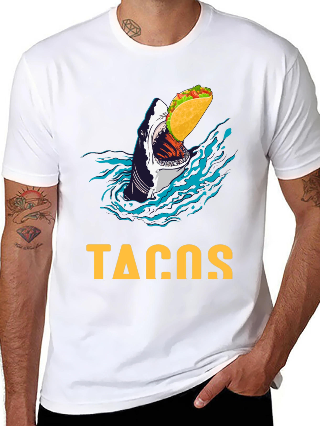 Shark Taco Graphic Tee