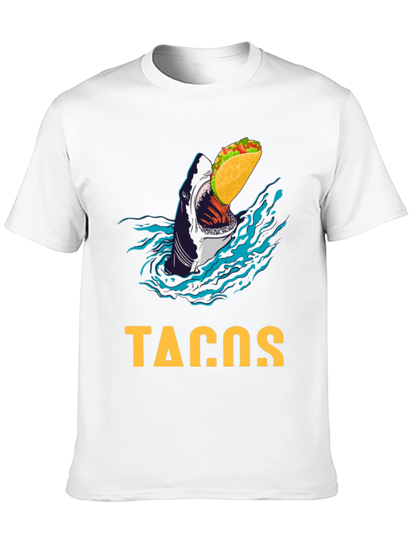 Shark Taco Graphic Tee