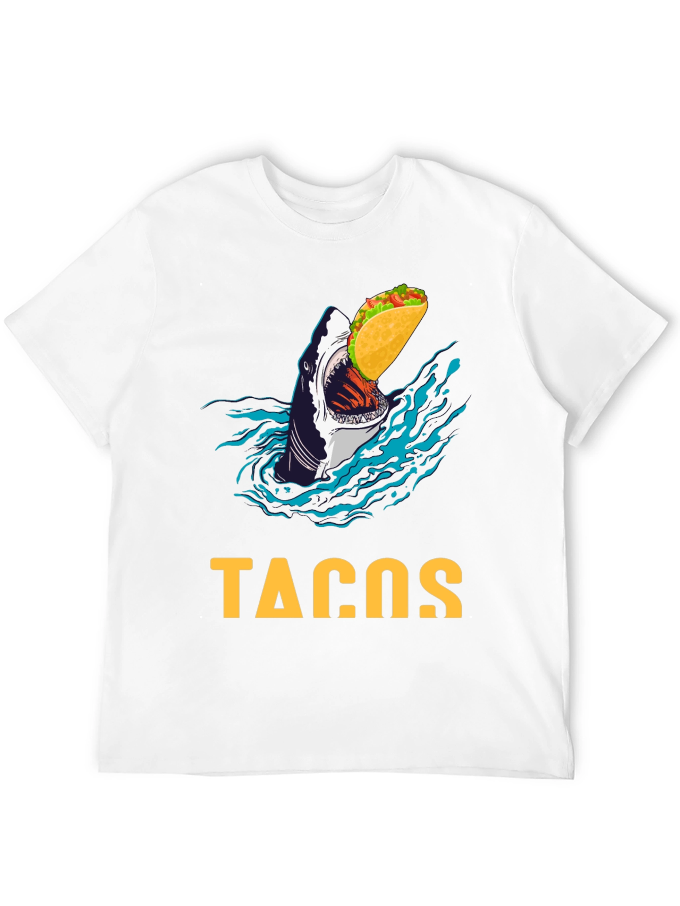 Shark Taco Graphic Tee