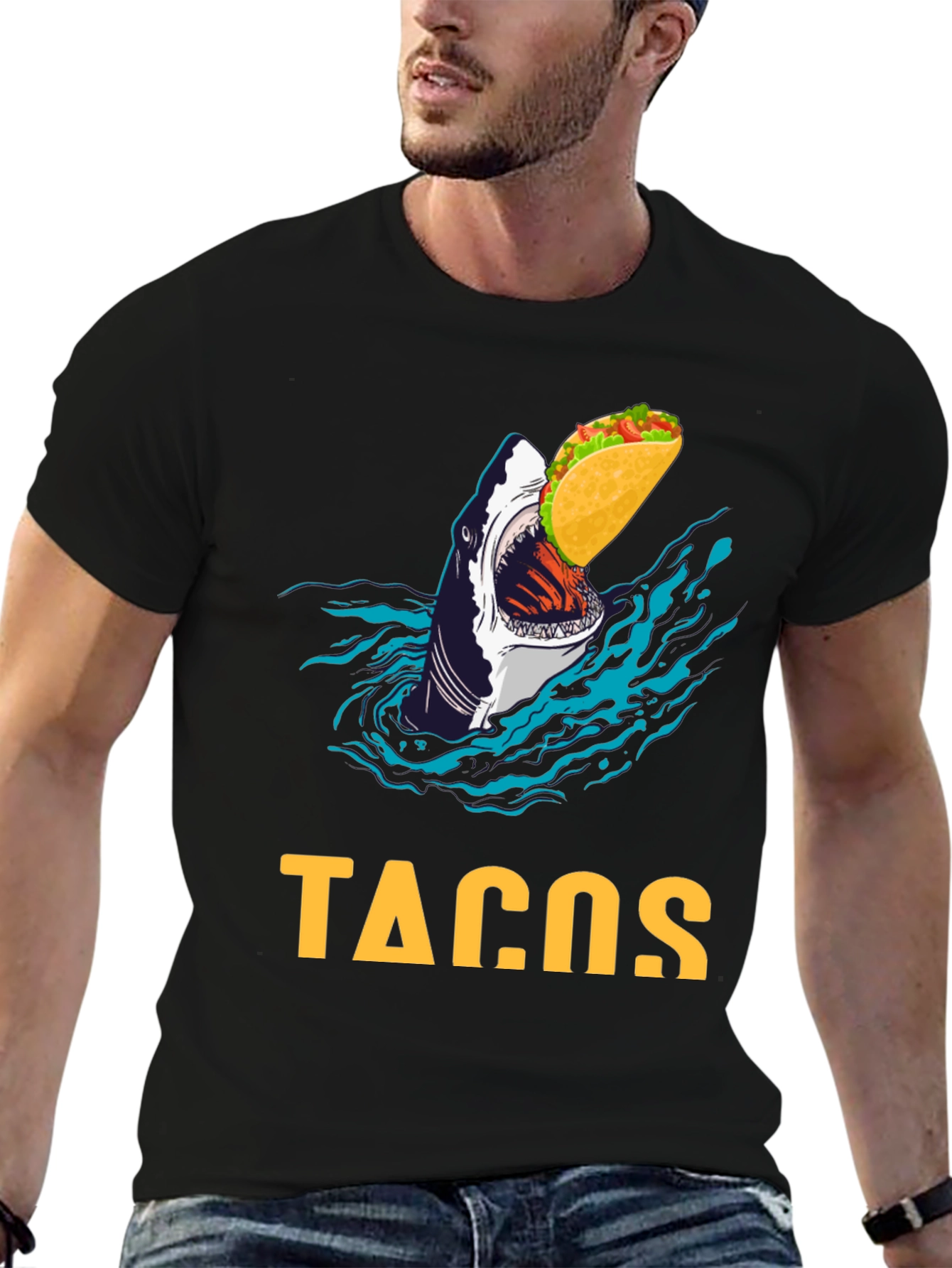 Shark Taco Graphic Tee