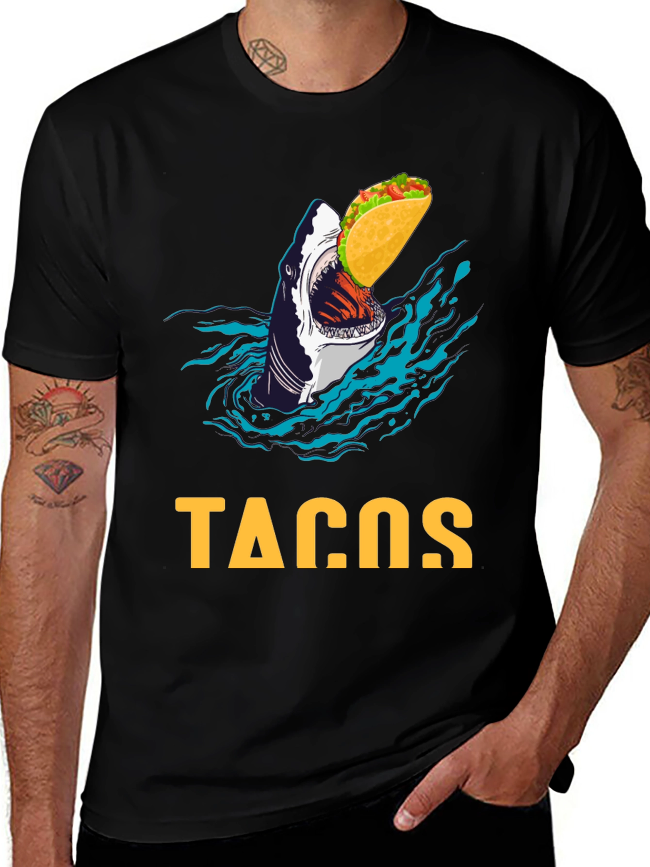 Shark Taco Graphic Tee
