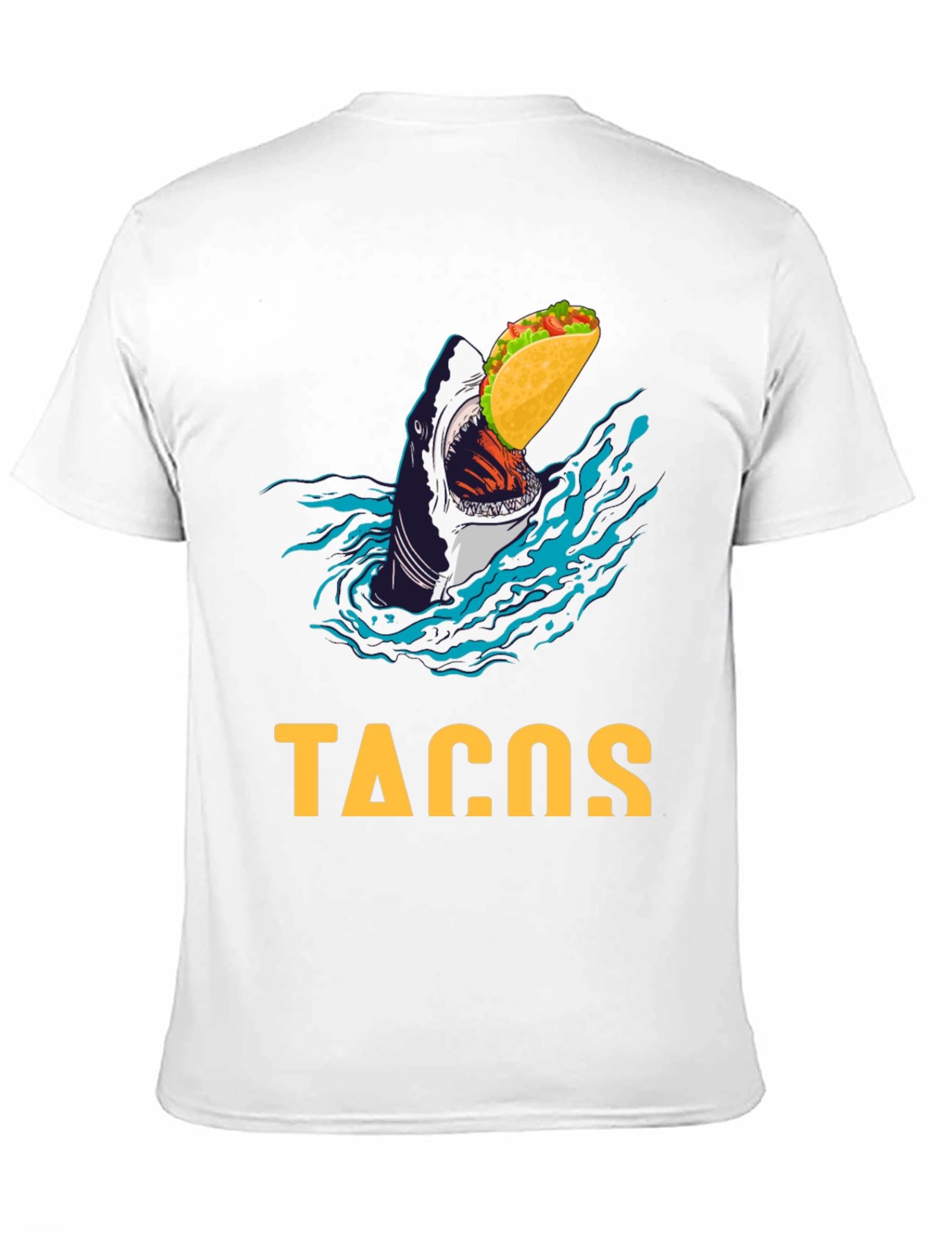 Shark Taco Graphic Tee