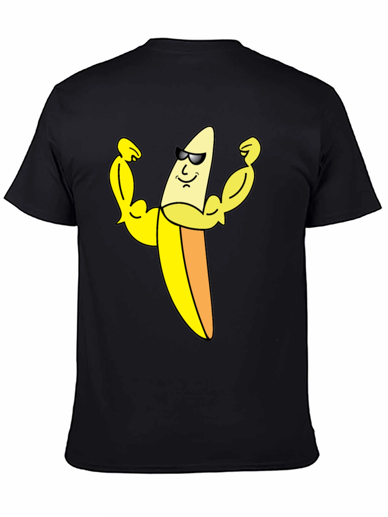 Funny Banana Muscle Shirt - Gym Humor Tee