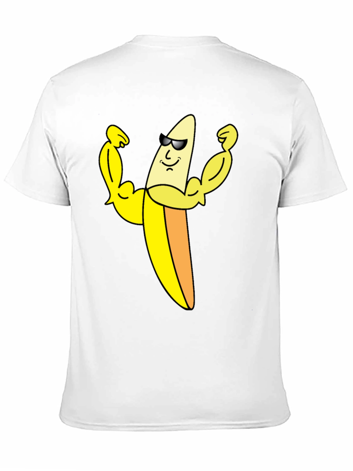 Funny Banana Muscle Shirt - Gym Humor Tee