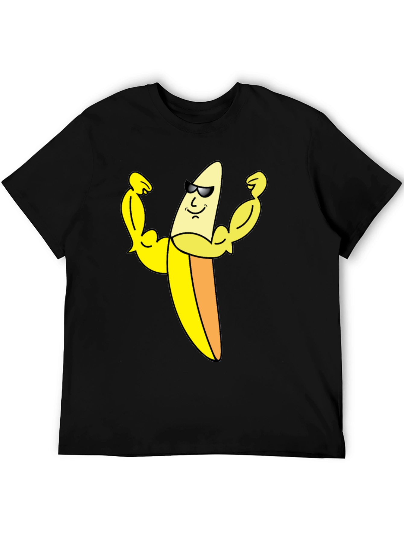 Funny Banana Muscle Shirt - Gym Humor Tee