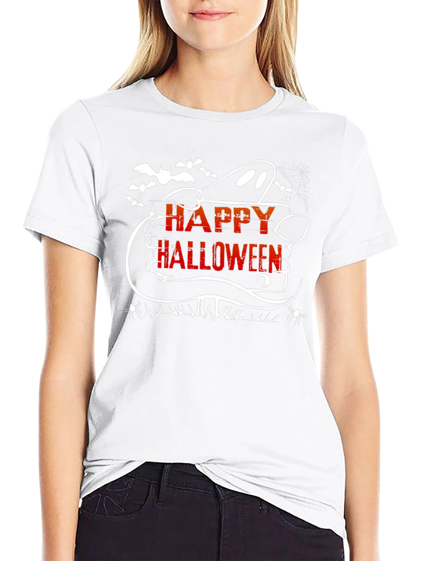 Happy Halloween Graphic T-Shirt