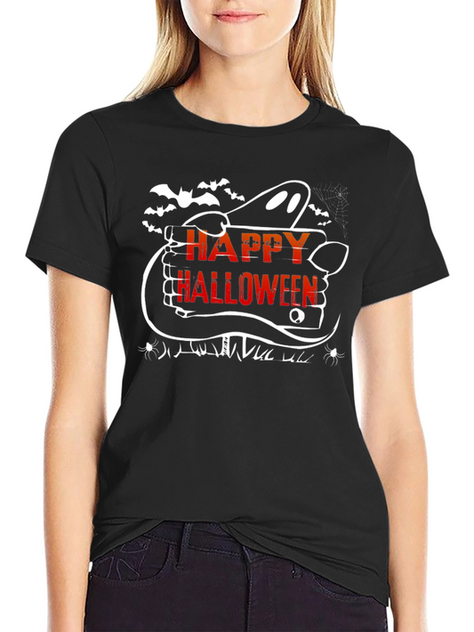 Happy Halloween Graphic T-Shirt