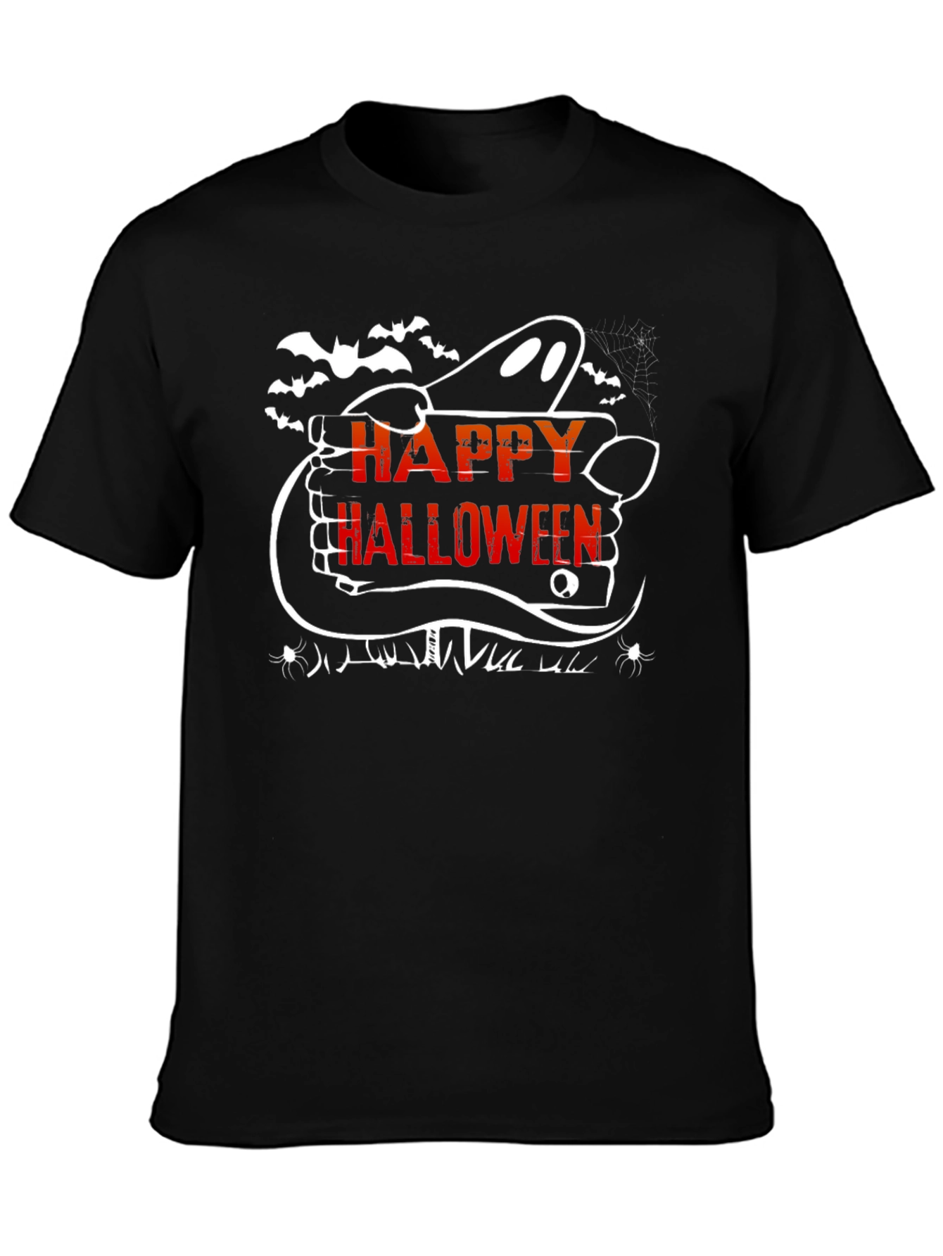 Happy Halloween Graphic T-Shirt