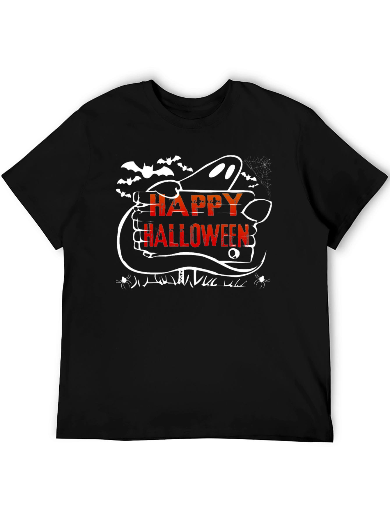 Happy Halloween Graphic T-Shirt