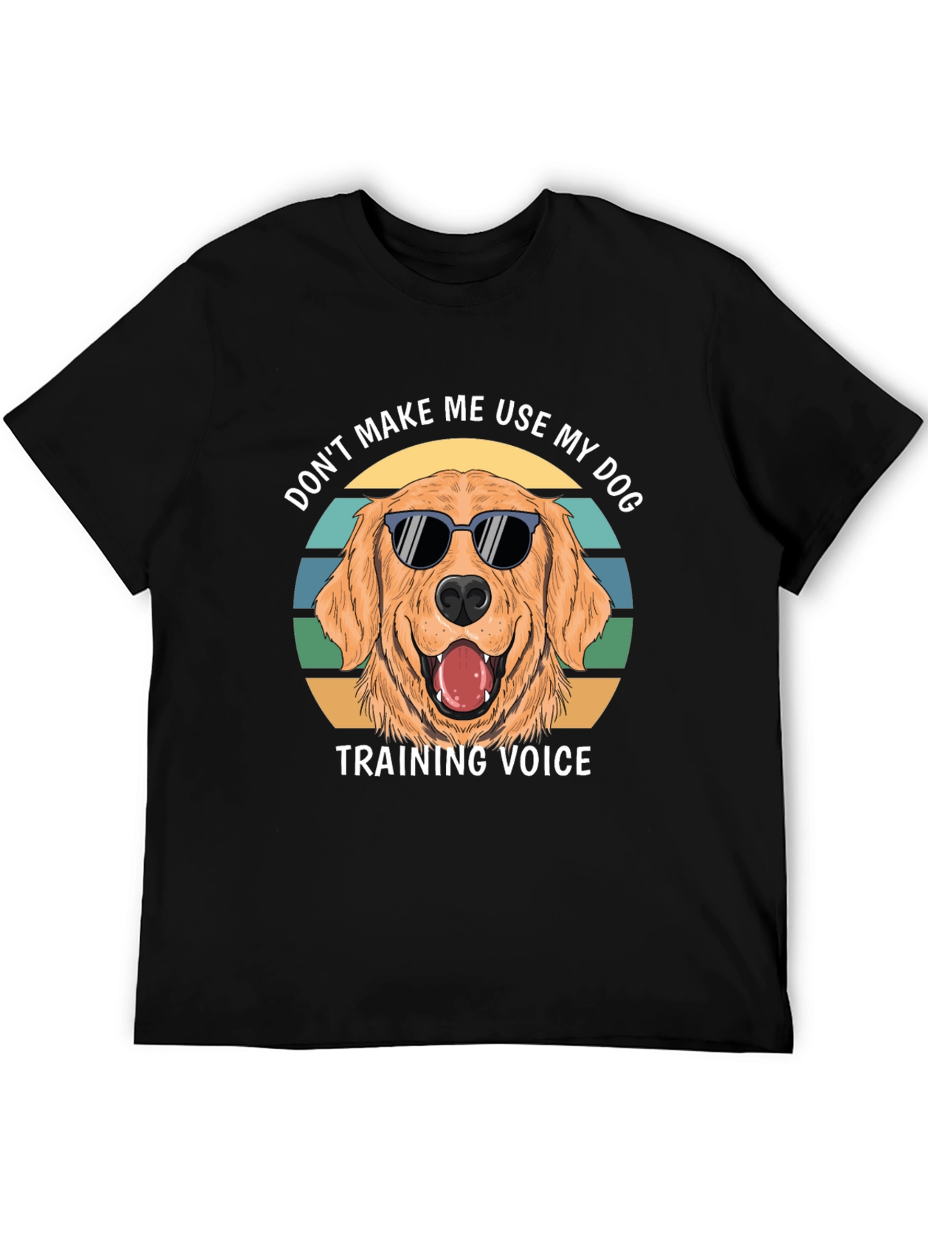 Dog Training Voice Graphic Tee