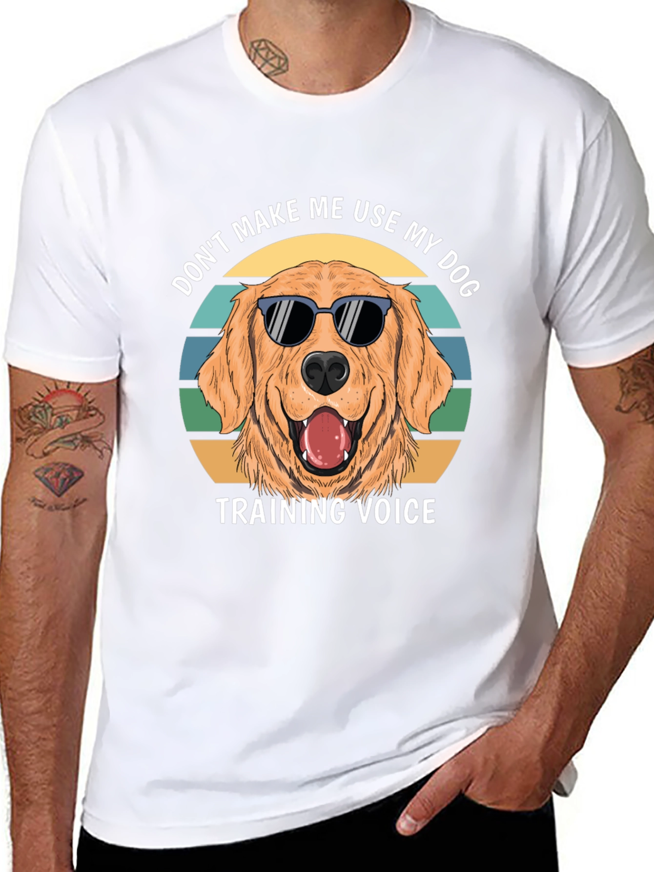 Dog Training Voice Graphic Tee