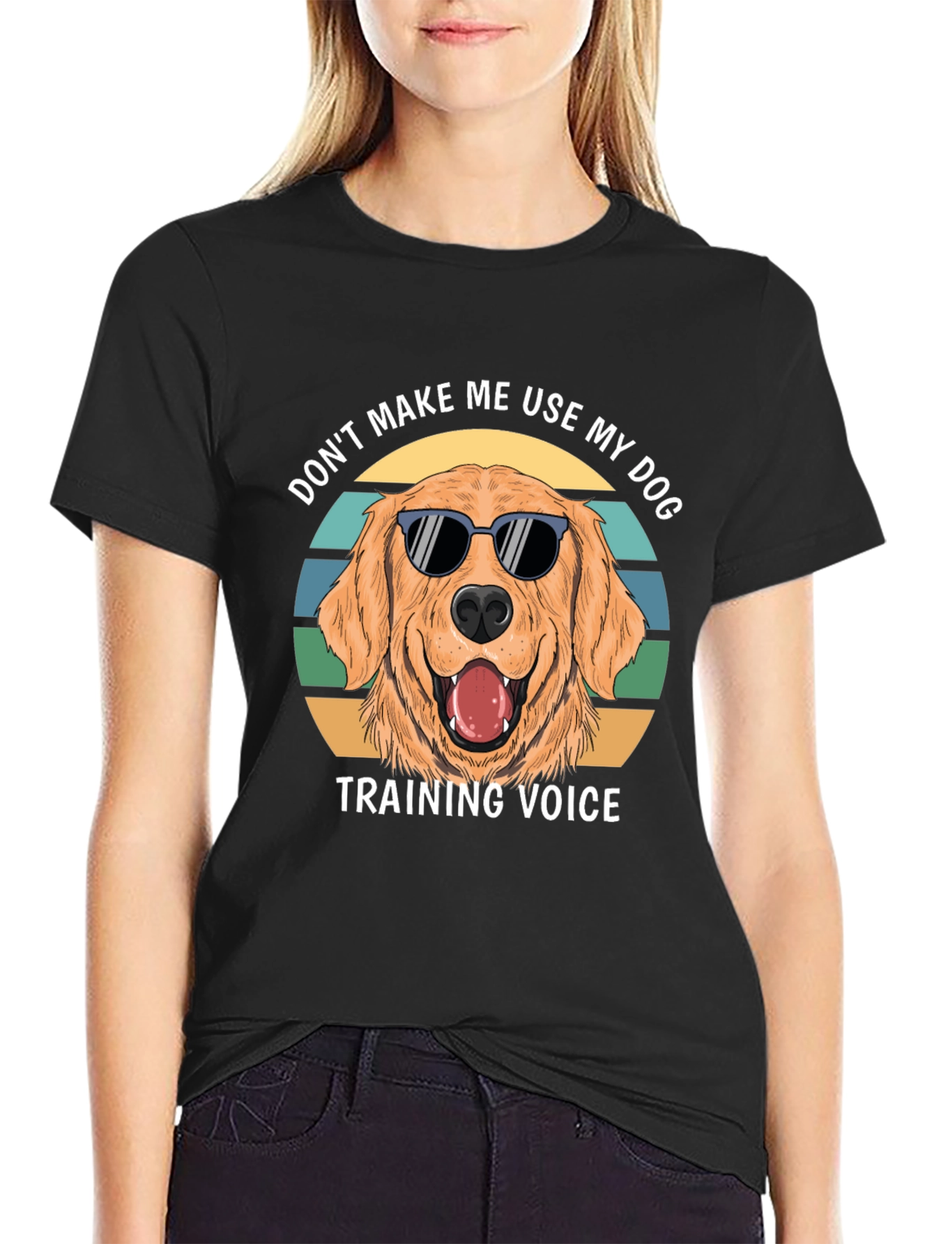 Dog Training Voice Graphic Tee