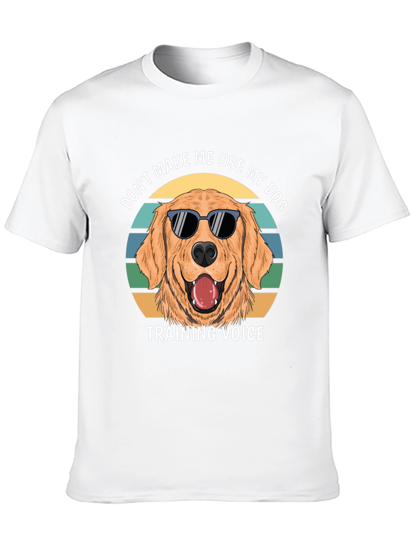 Dog Training Voice Graphic Tee