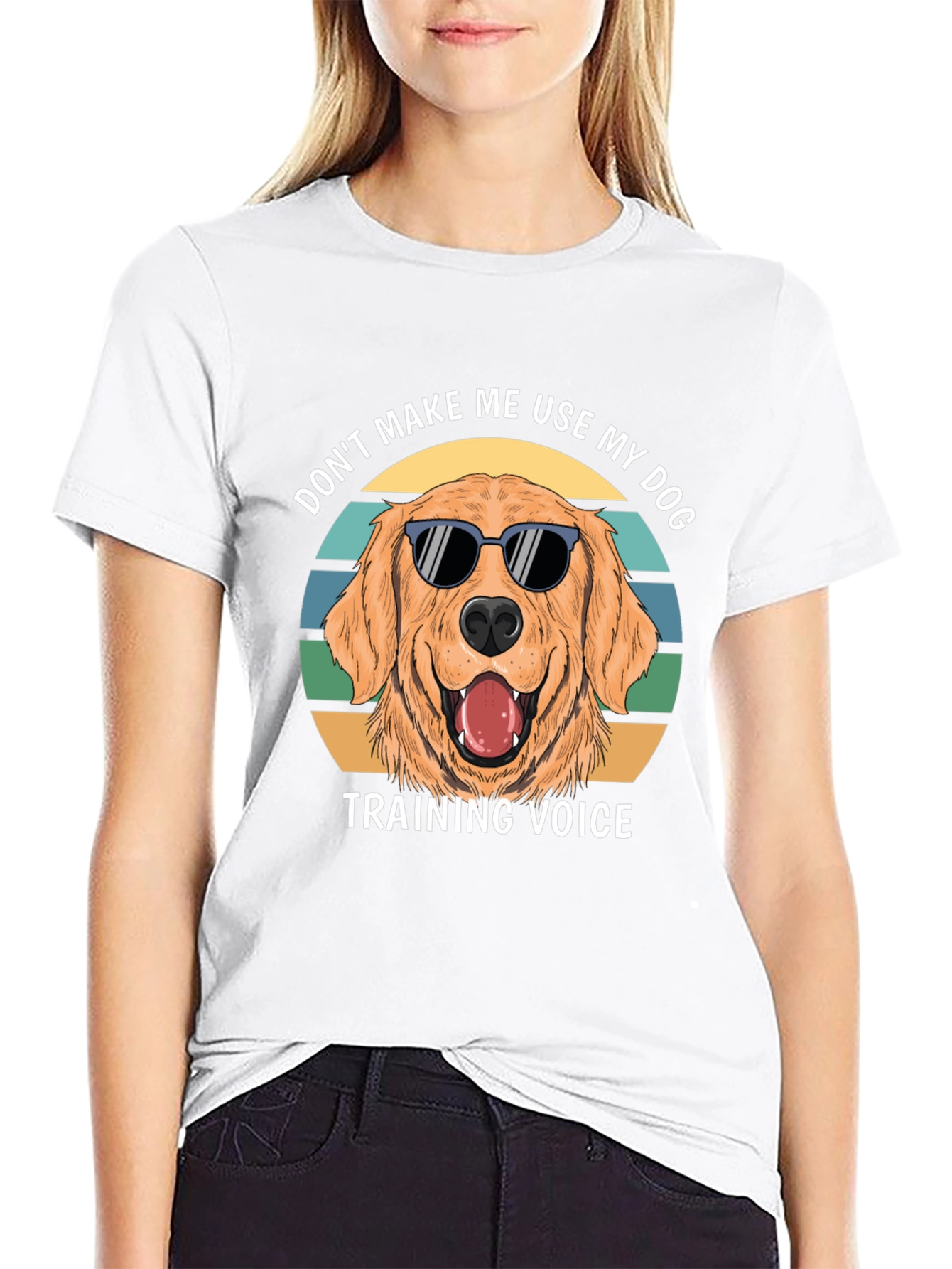 Dog Training Voice Graphic Tee