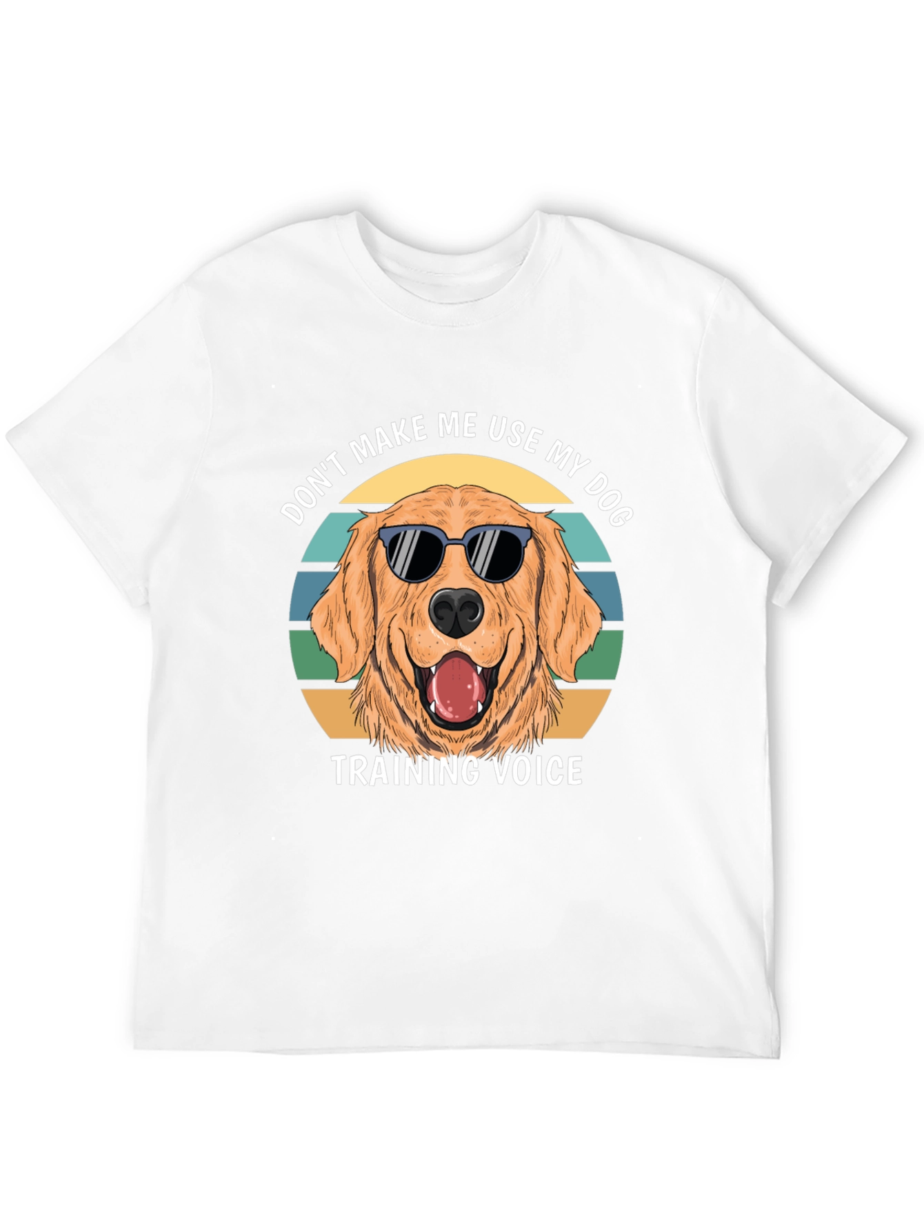 Dog Training Voice Graphic Tee
