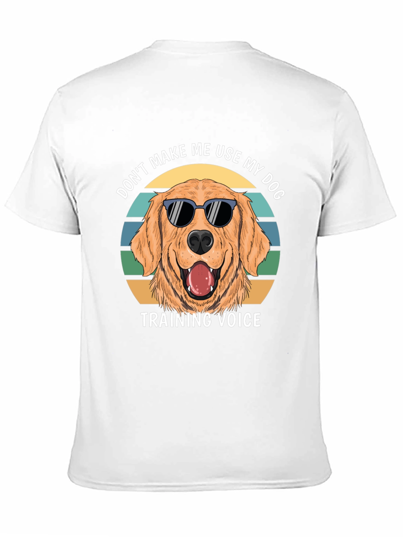 Dog Training Voice Graphic Tee