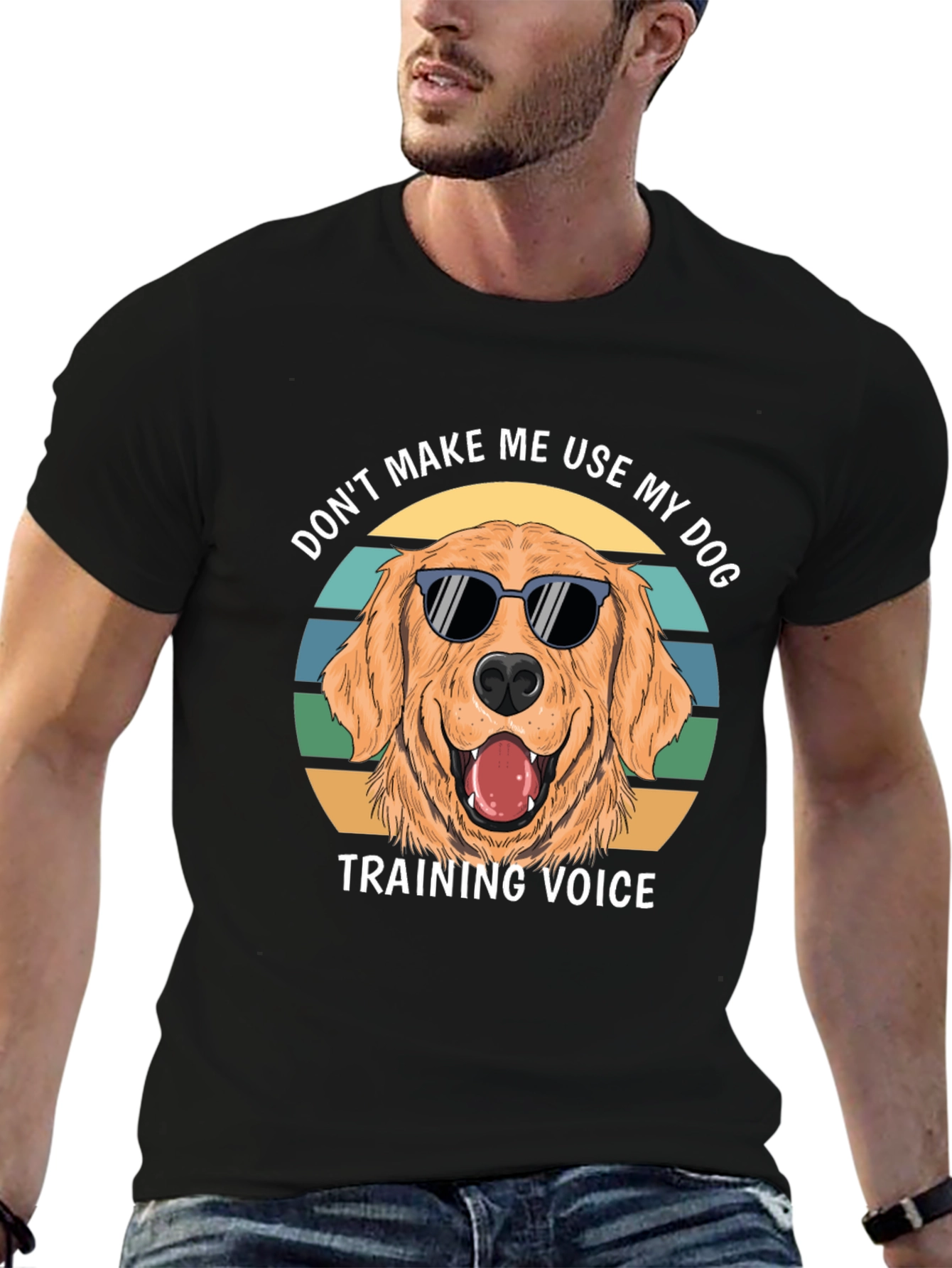 Dog Training Voice Graphic Tee