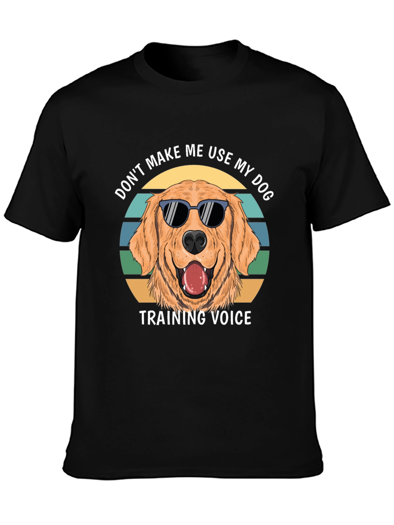 Dog Training Voice Graphic Tee
