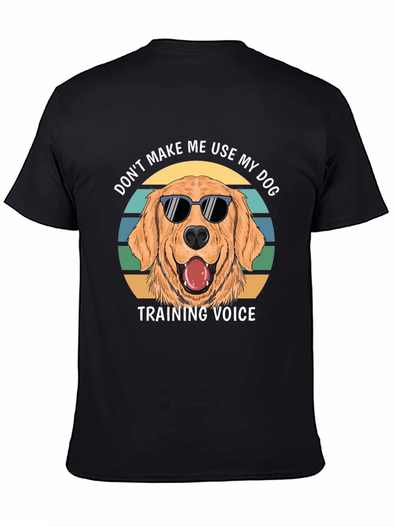 Dog Training Voice Graphic Tee