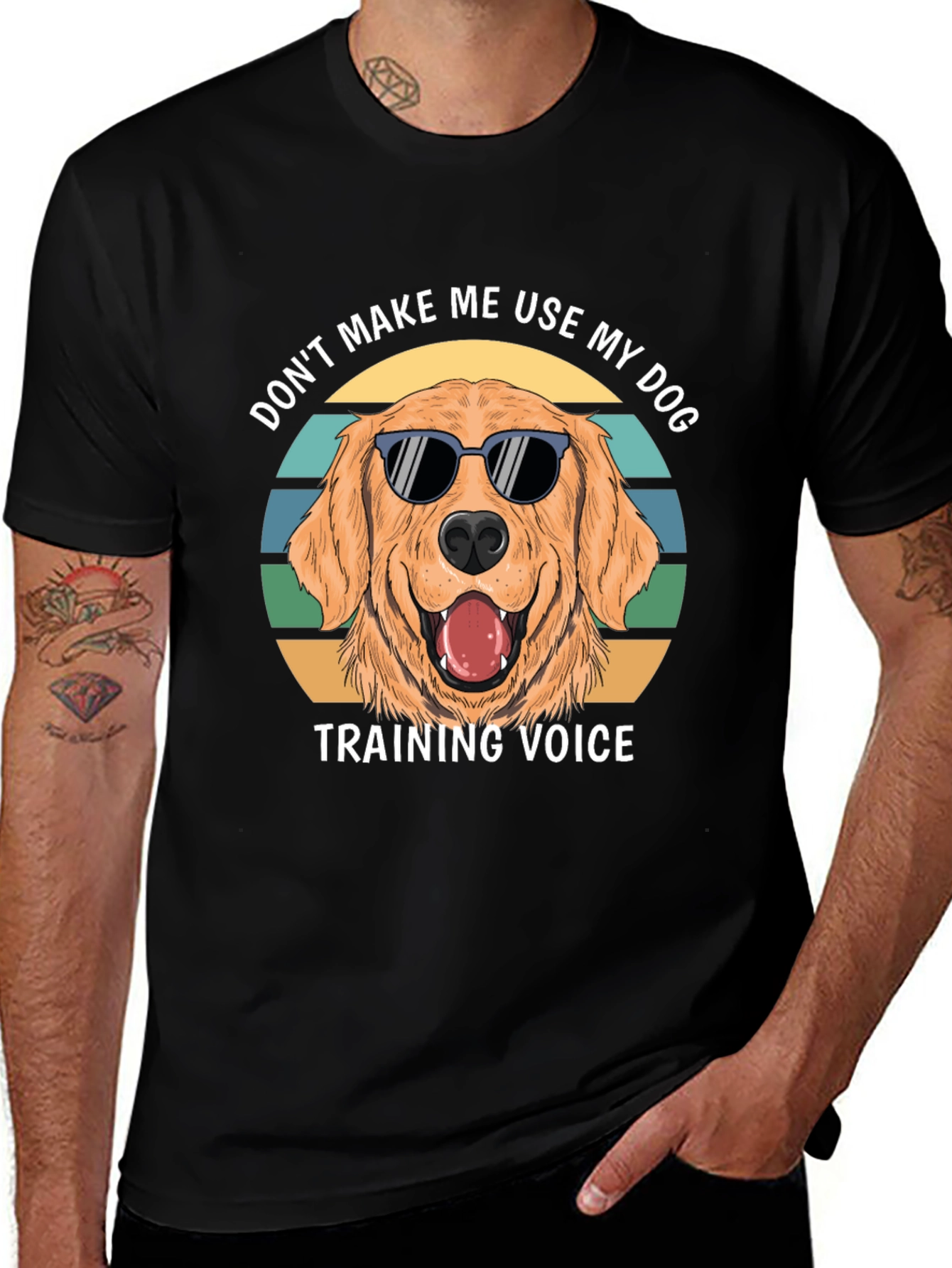 Dog Training Voice Graphic Tee