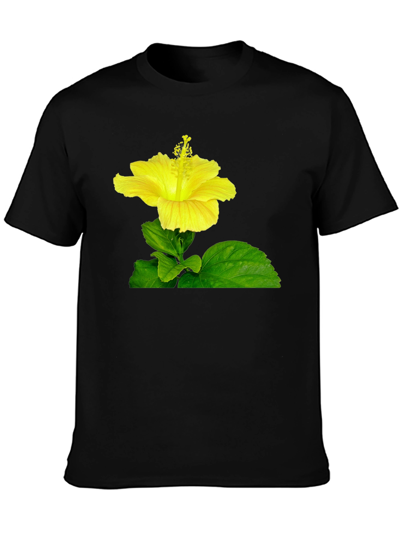 Hibiscus Flower Graphic Tee