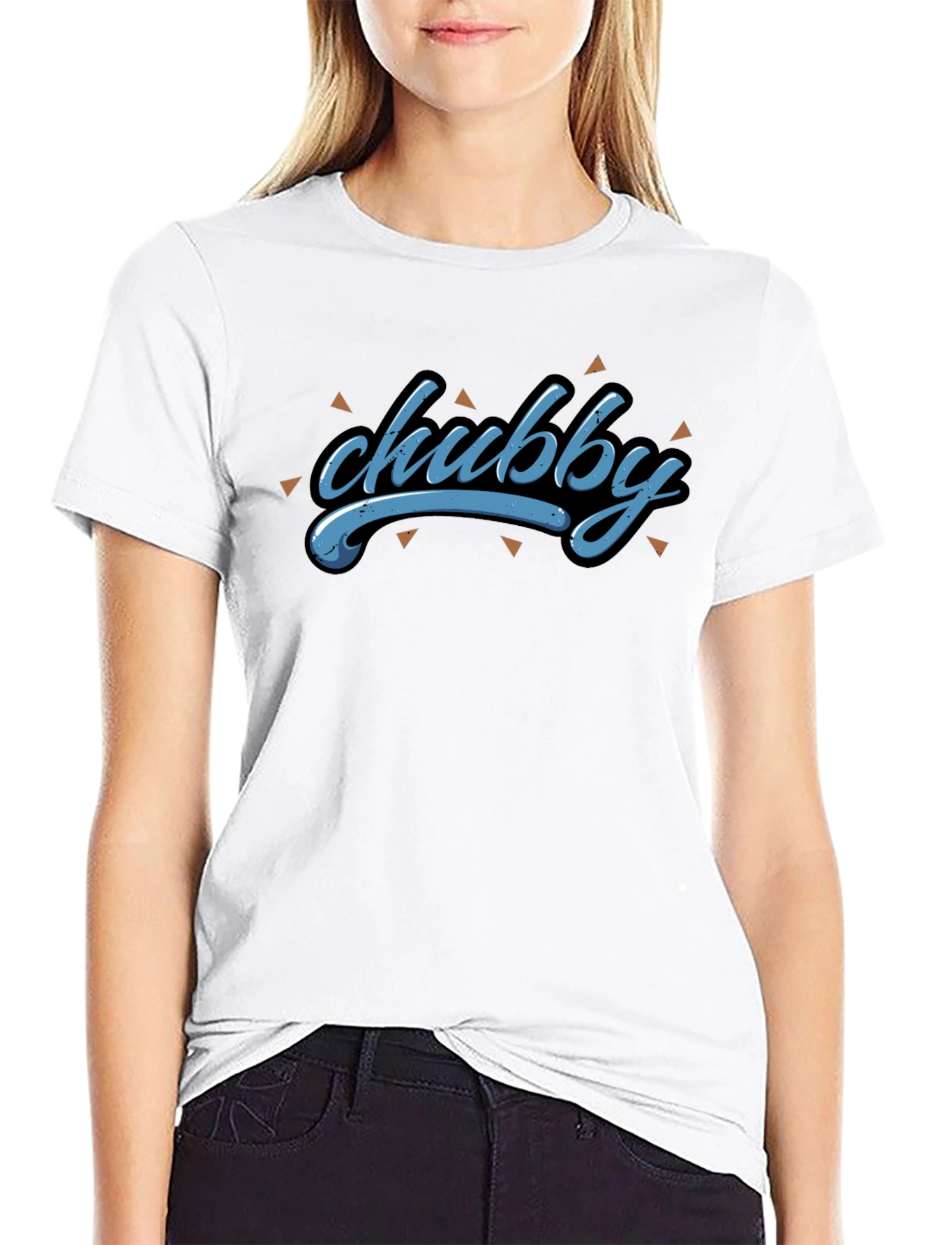 Chubby Graphic T-Shirt - Stylish and Comfortable