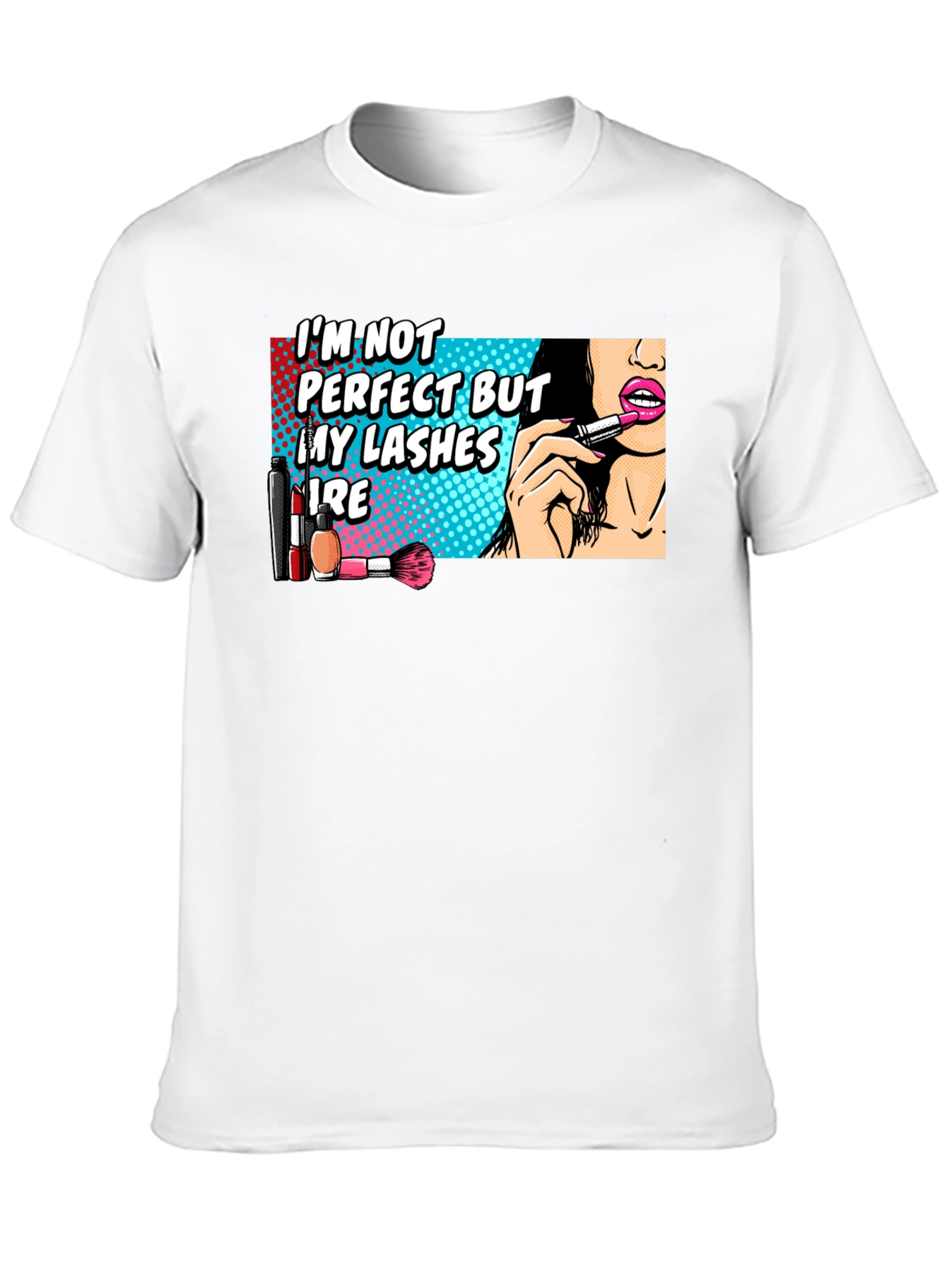 Funny Makeup Lover T-Shirt