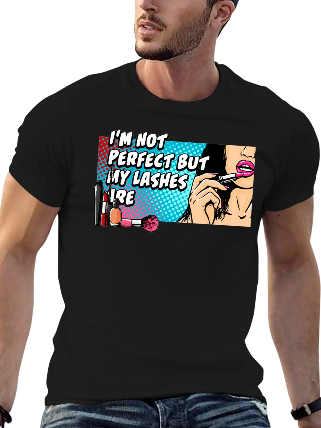 Funny Makeup Lover T-Shirt