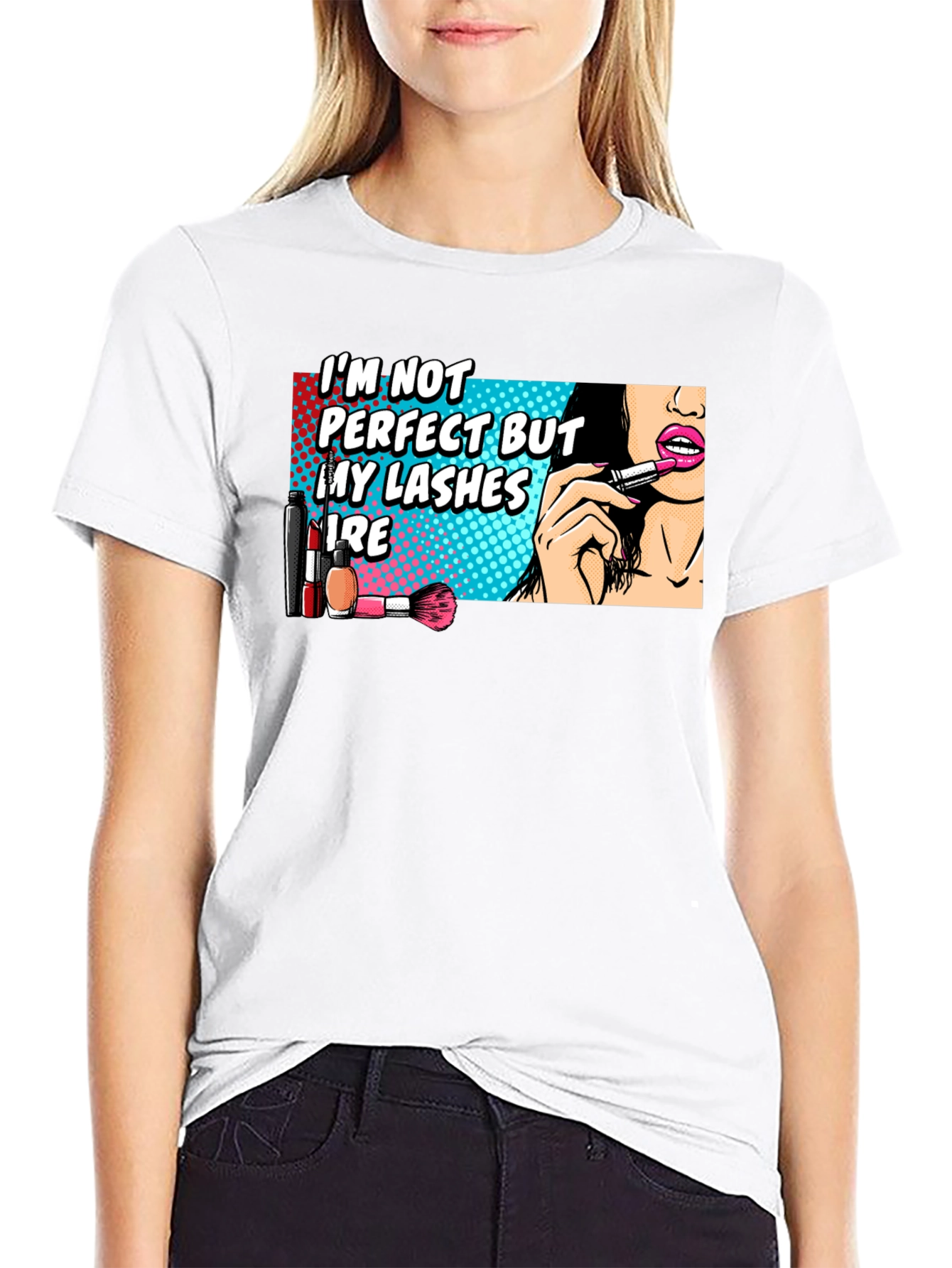 Funny Makeup Lover T-Shirt