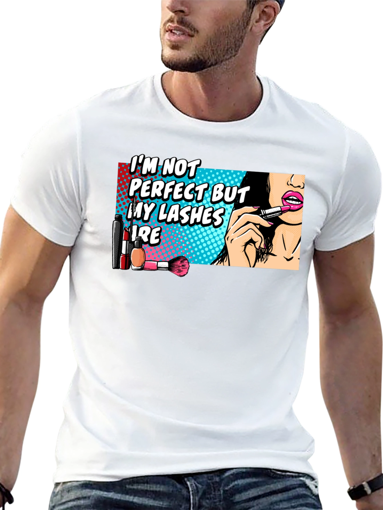 Funny Makeup Lover T-Shirt