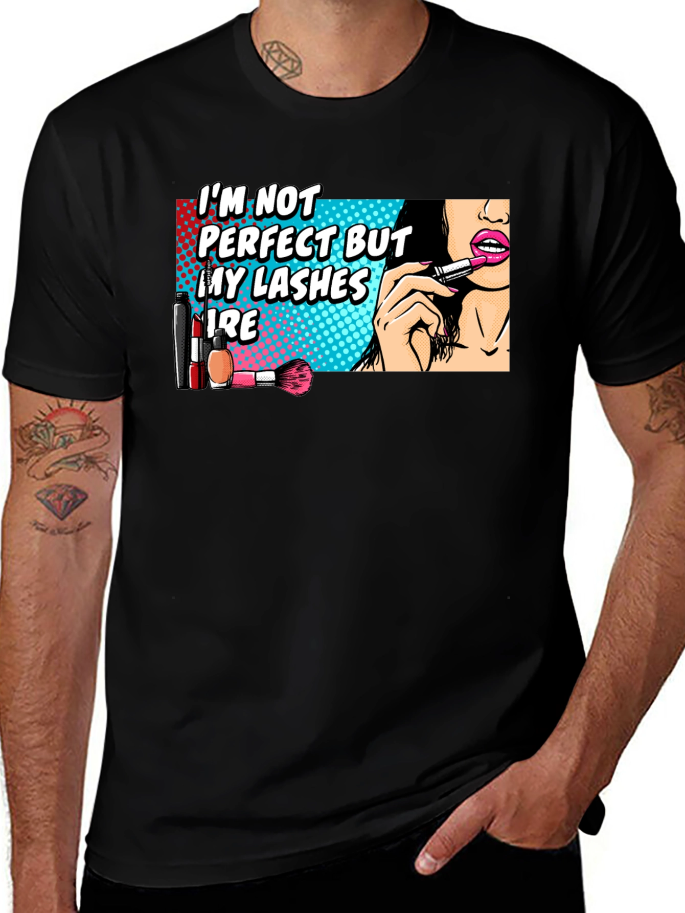 Funny Makeup Lover T-Shirt