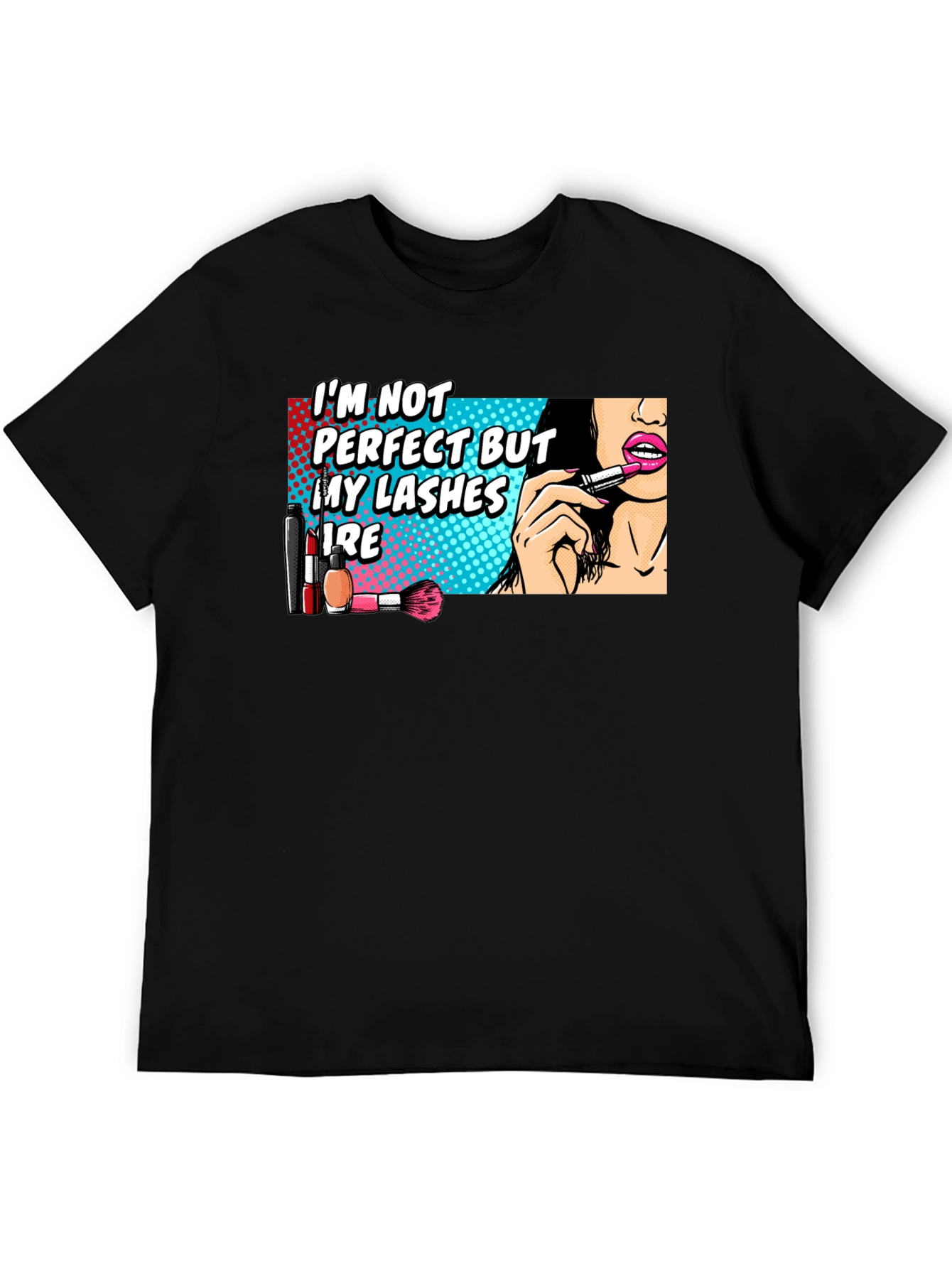 Funny Makeup Lover T-Shirt