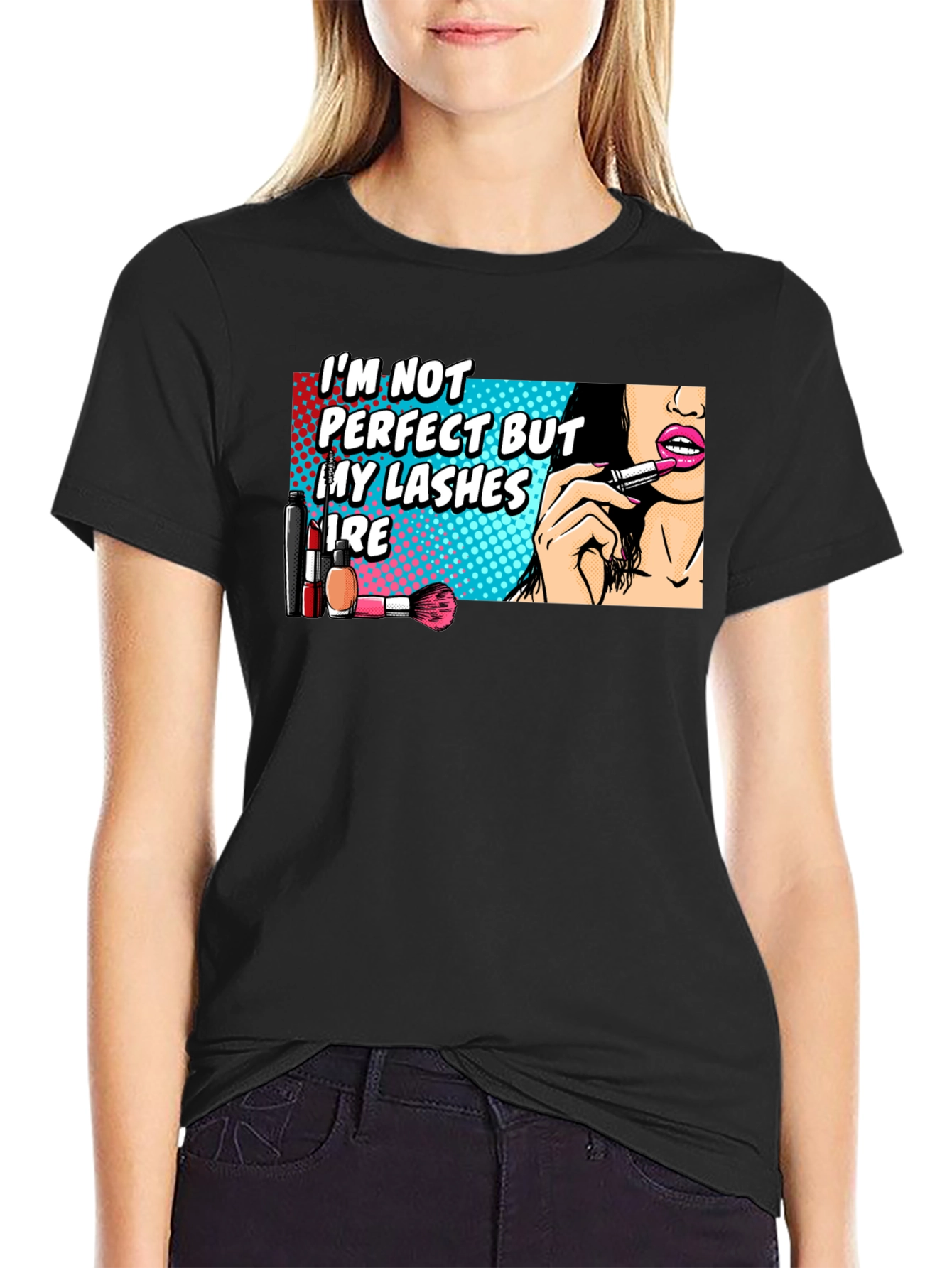 Funny Makeup Lover T-Shirt