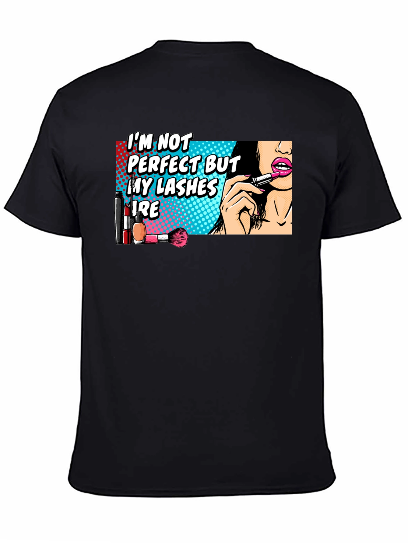 Funny Makeup Lover T-Shirt