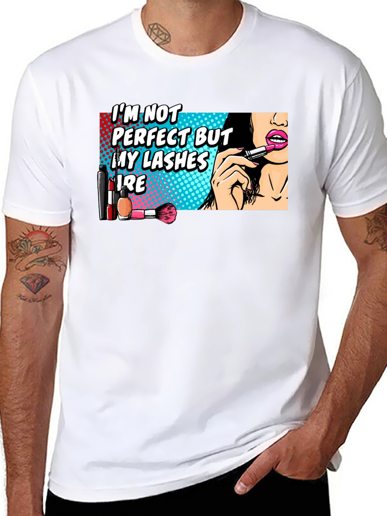 Funny Makeup Lover T-Shirt