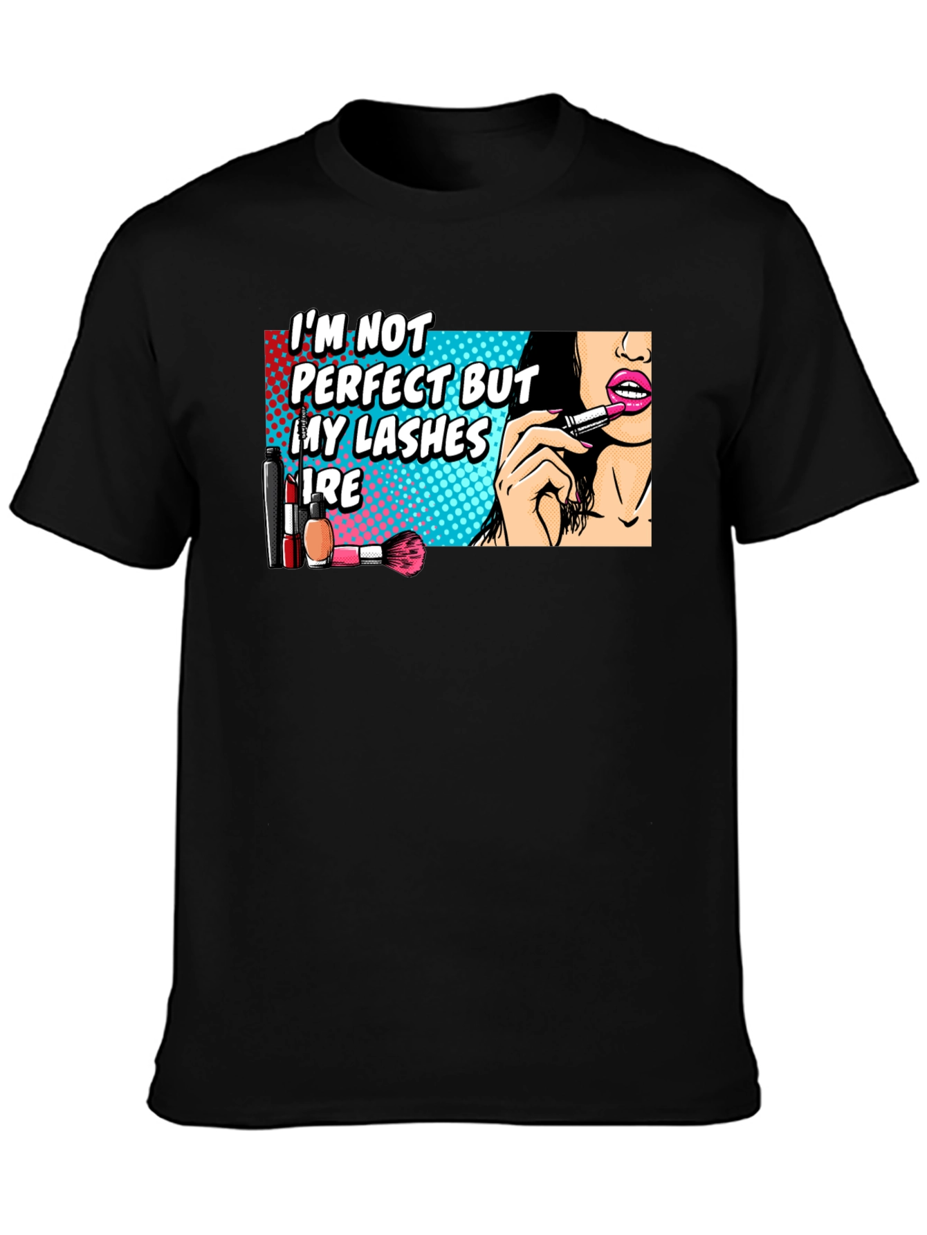 Funny Makeup Lover T-Shirt