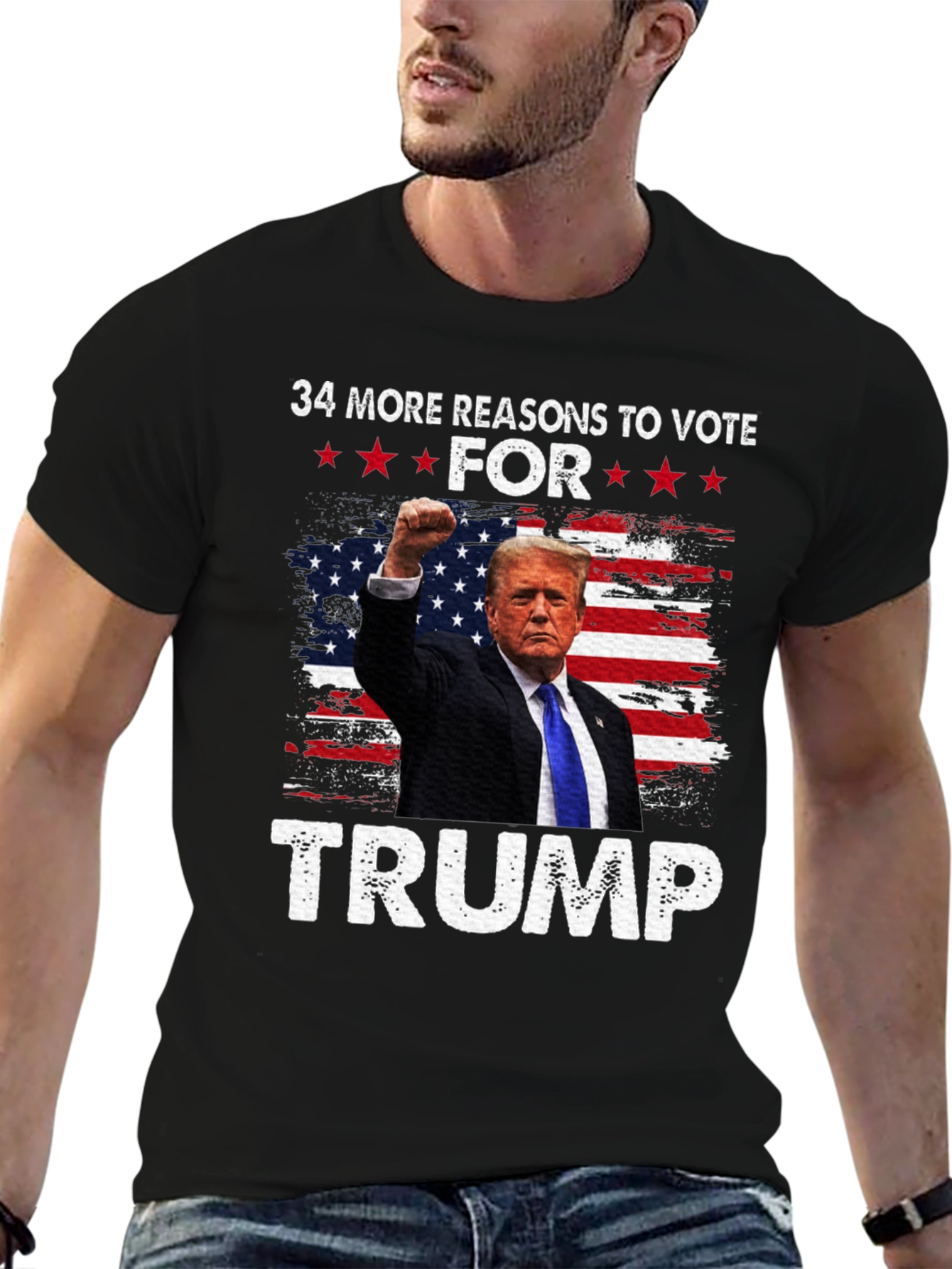 Vote Trump Graphic Tee