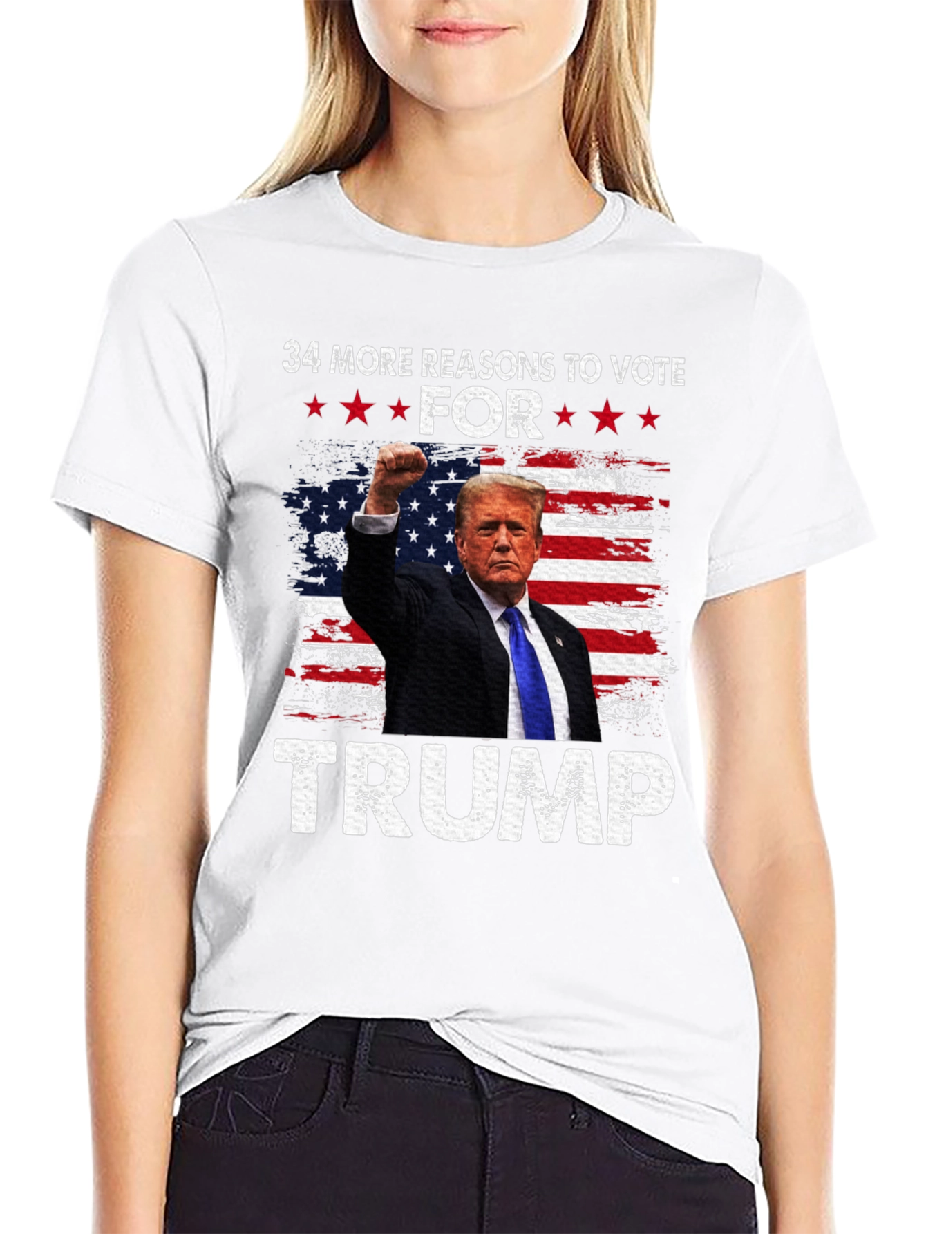 Vote Trump Graphic Tee
