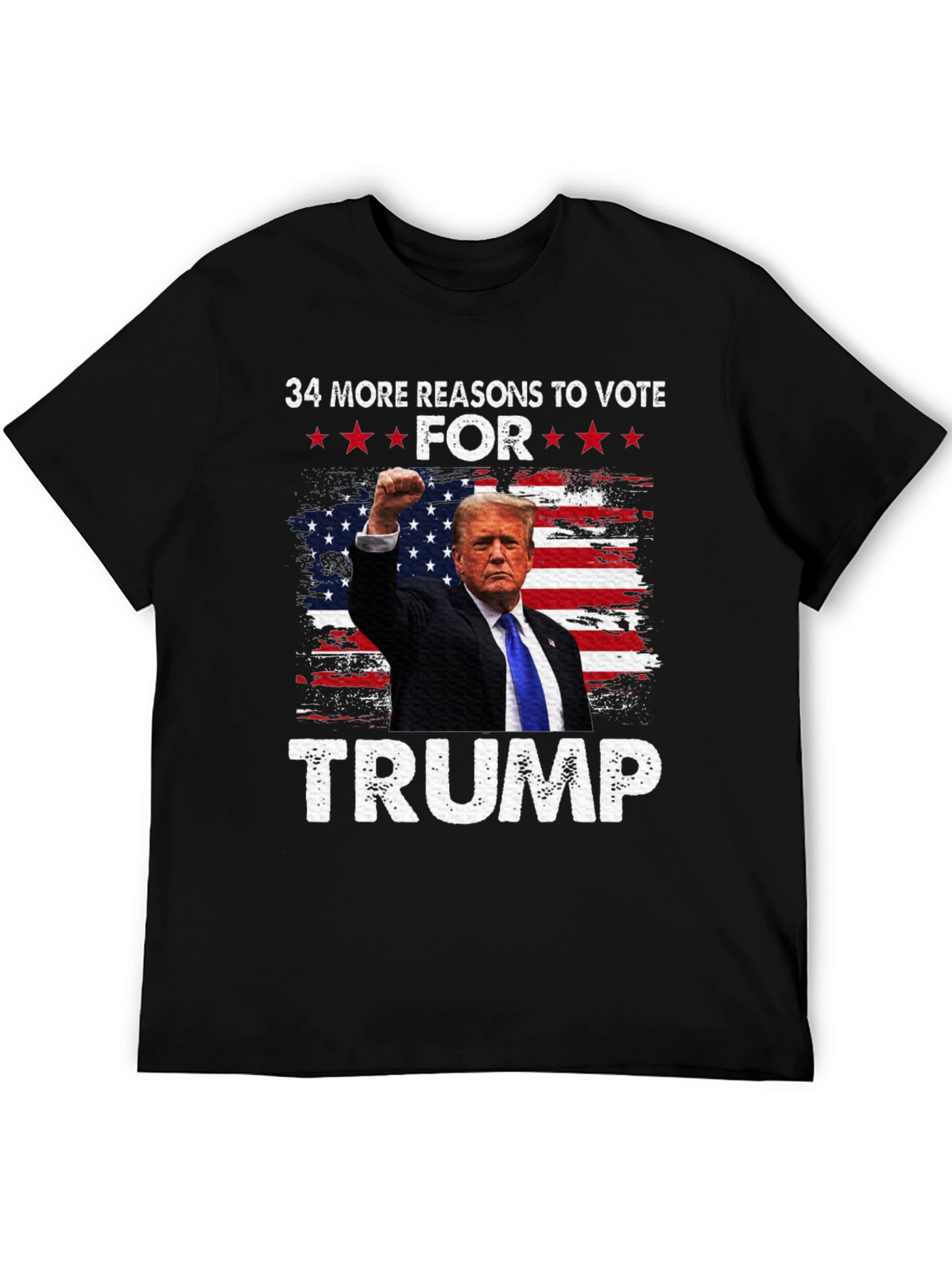 Vote Trump Graphic Tee