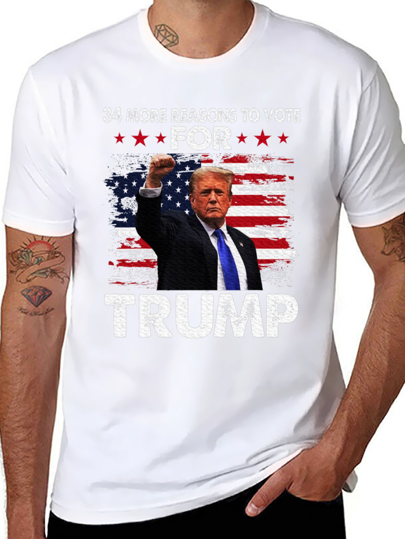 Vote Trump Graphic Tee