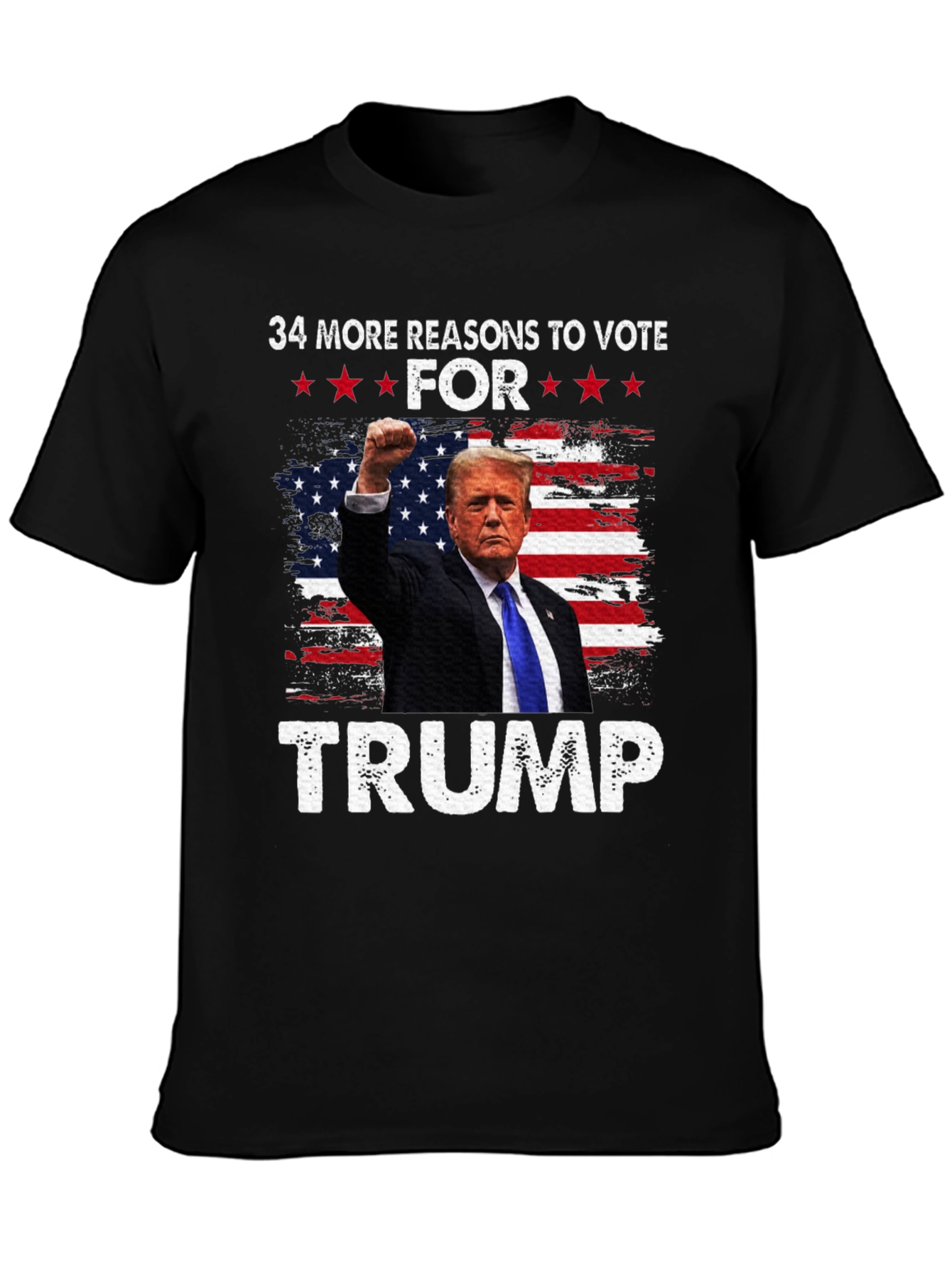 Vote Trump Graphic Tee