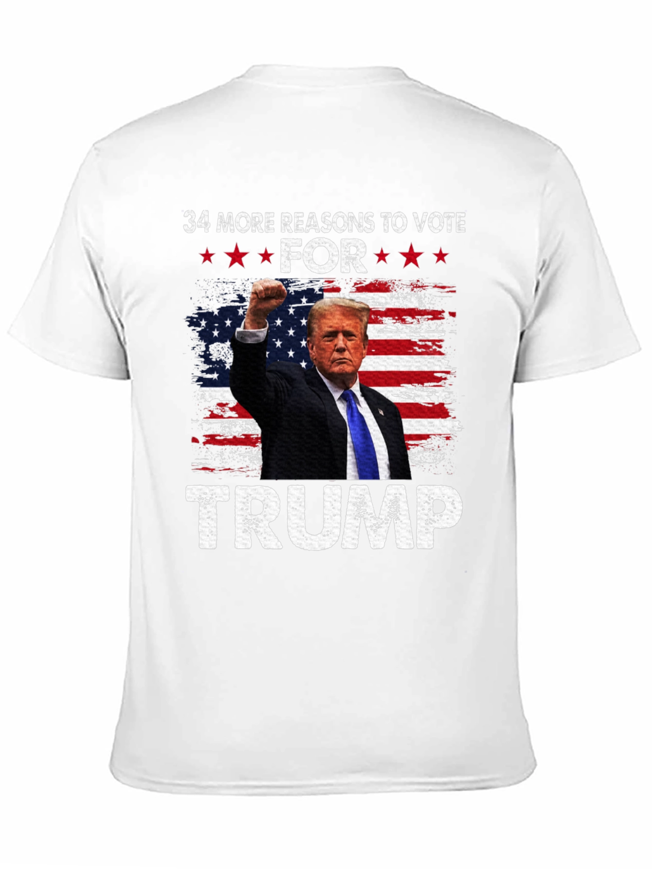Vote Trump Graphic Tee