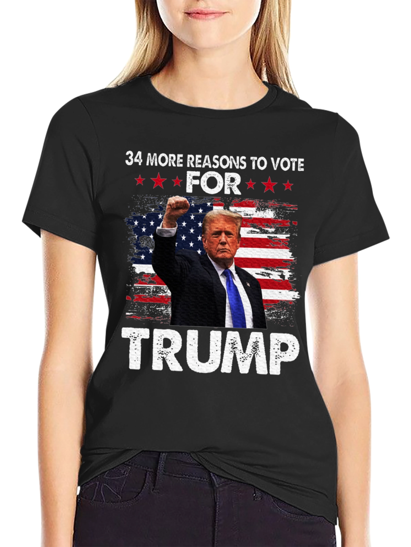 Vote Trump Graphic Tee