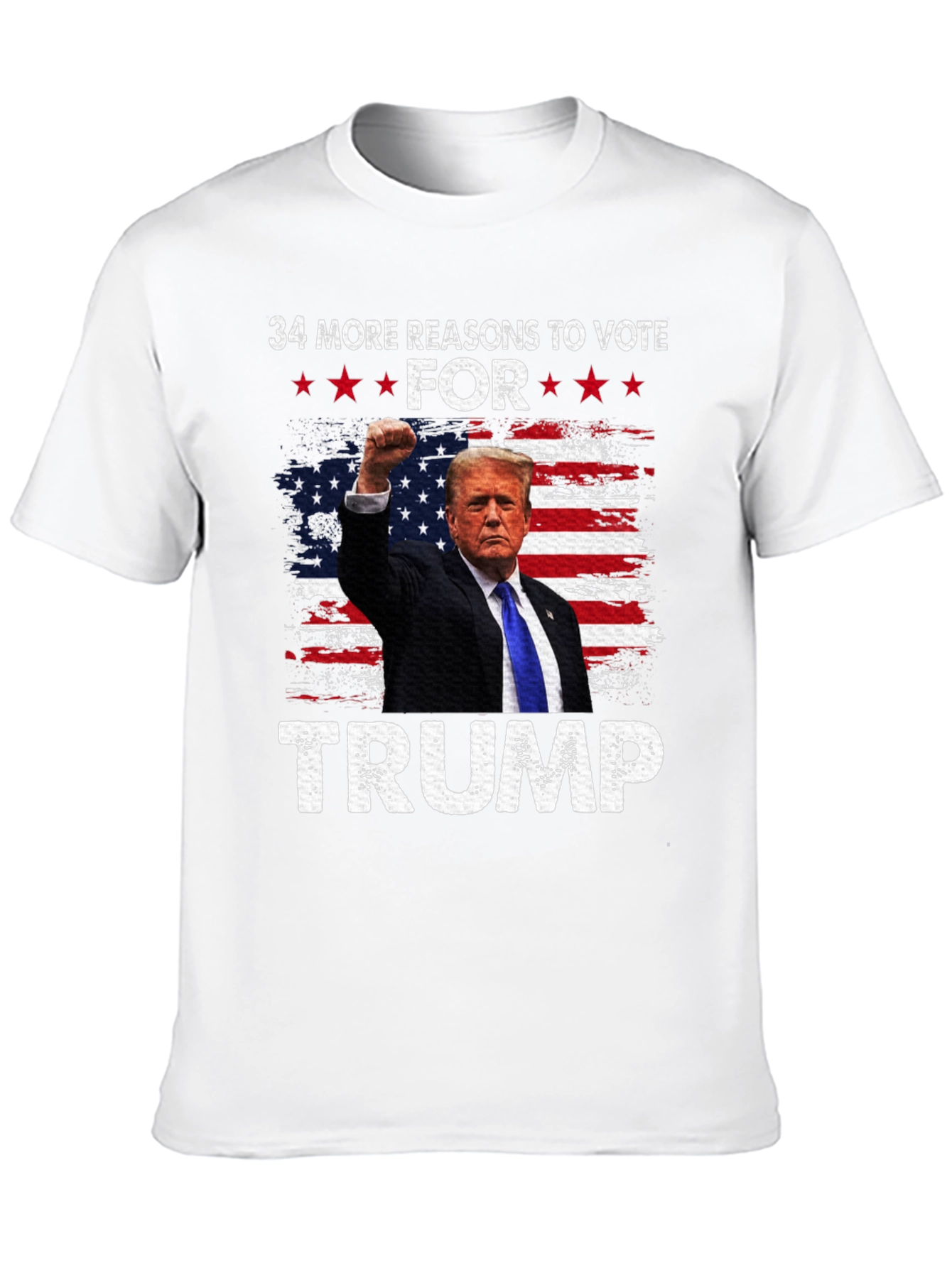 Vote Trump Graphic Tee