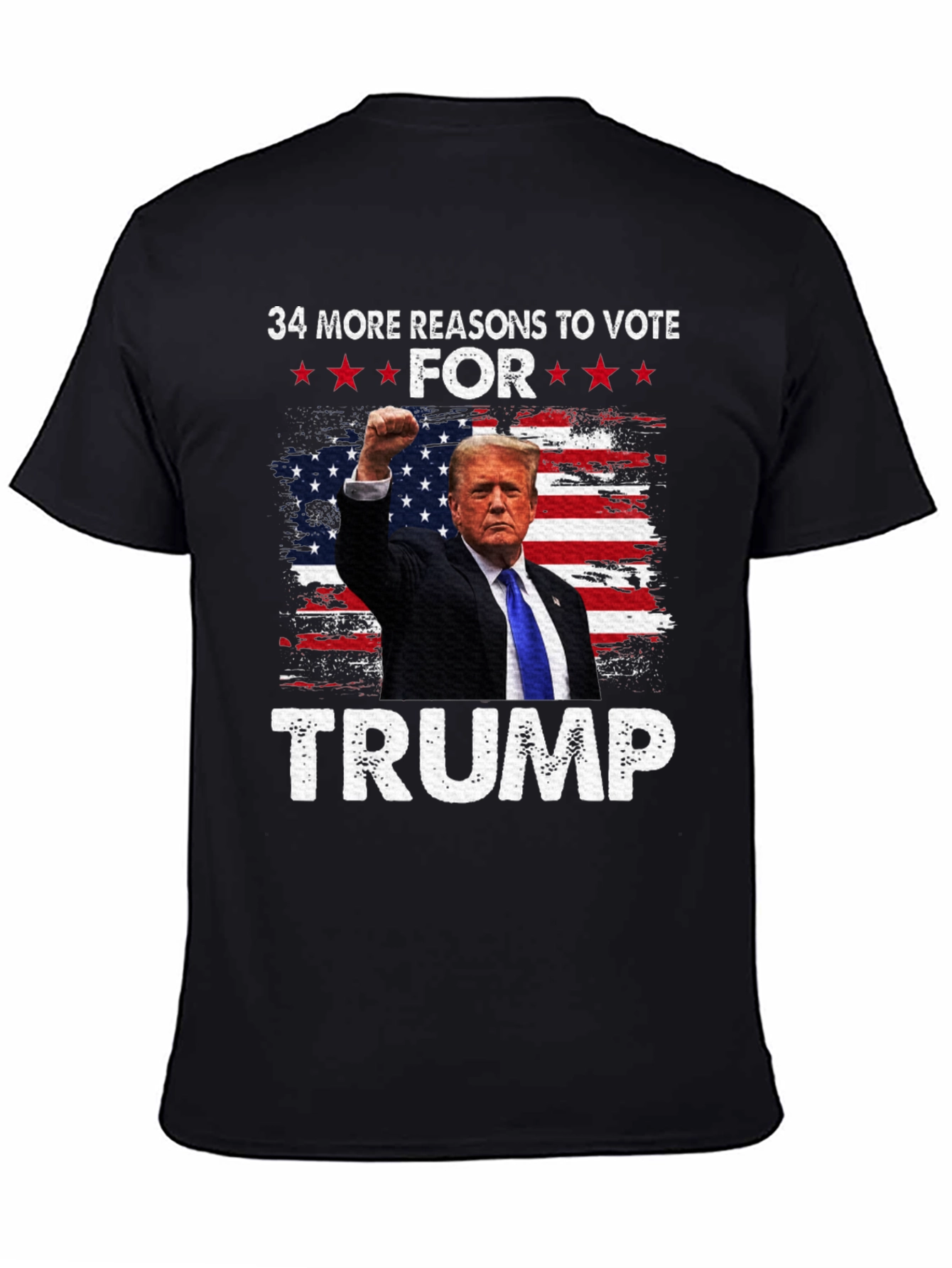 Vote Trump Graphic Tee