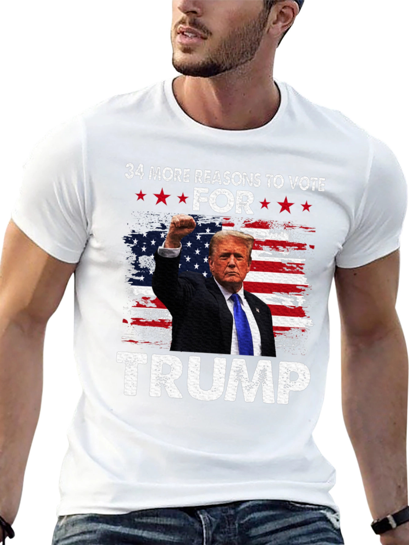 Vote Trump Graphic Tee